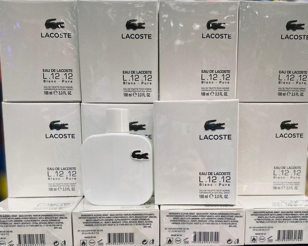 Lacoste L.12.12 Blanc Pure