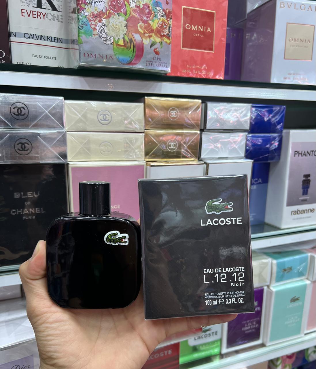 Lacoste L.12.12 Noir