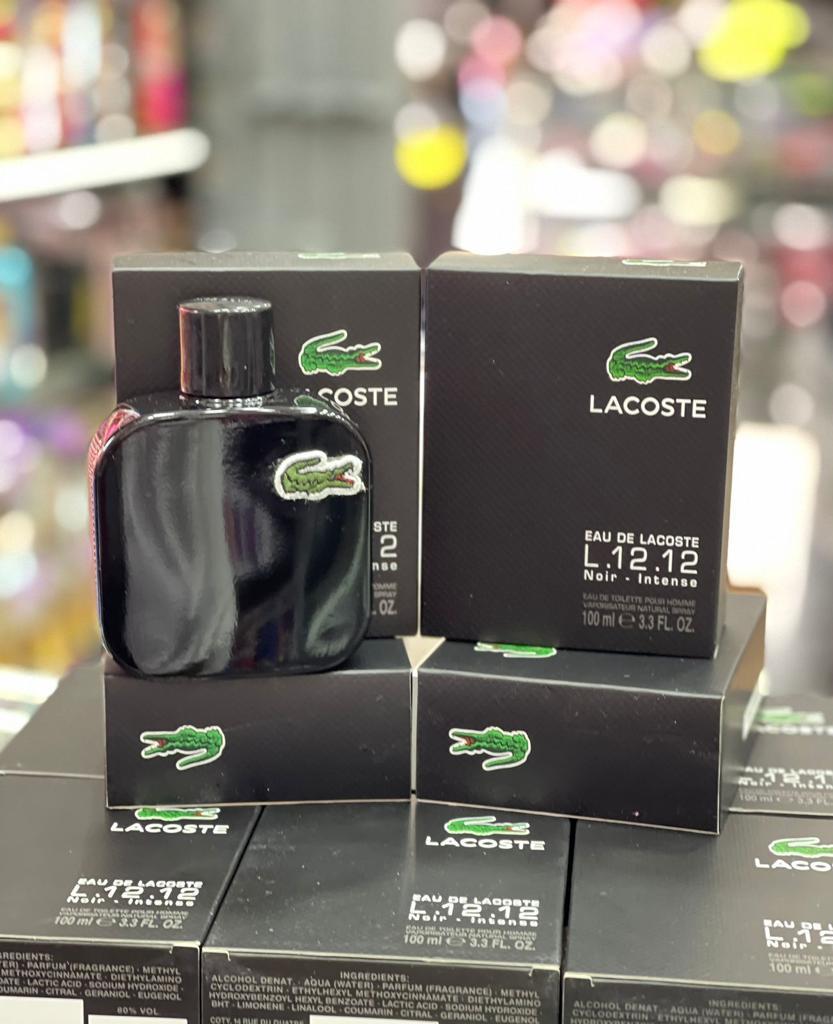 Lacoste L.12.12 Noir Intense
