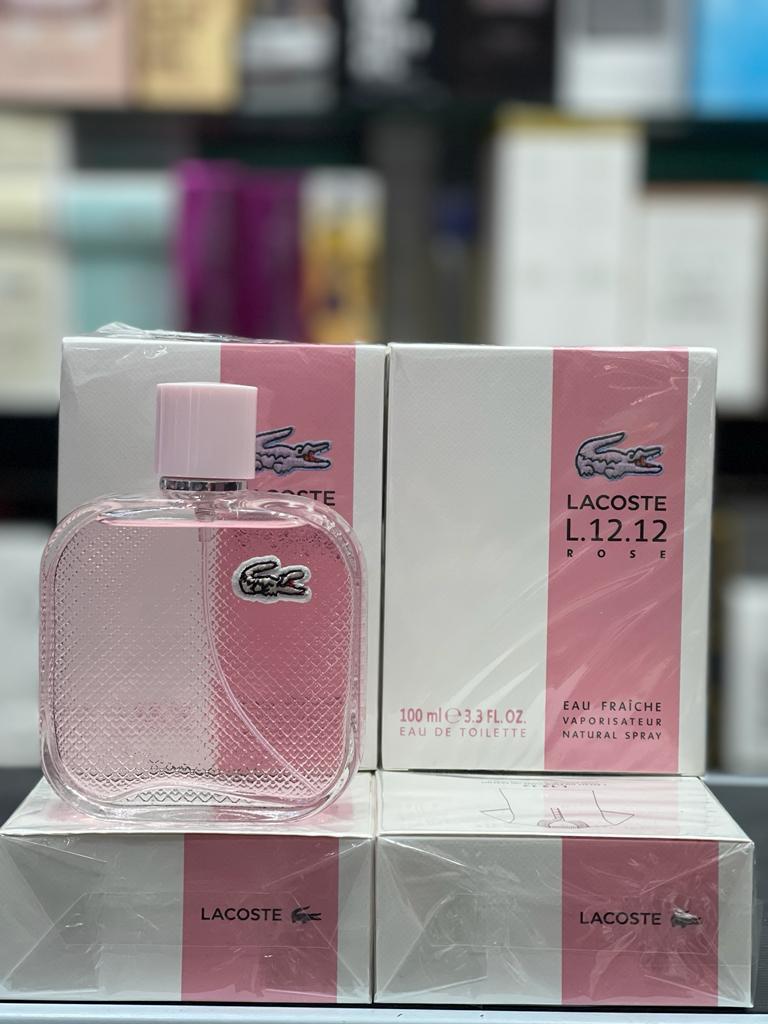 Lacoste L.12.12 Rose