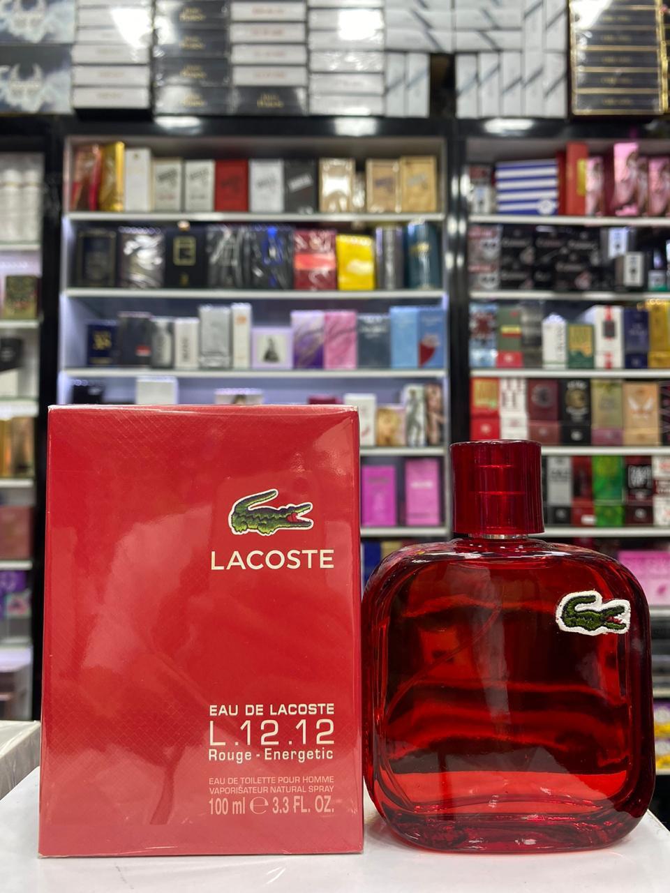 Lacoste L.12.12 Rouge Energetic