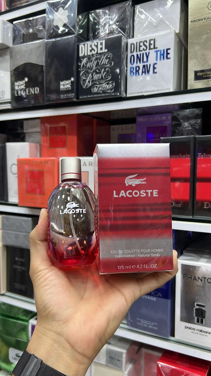 Lacoste Red Eau de Toilette