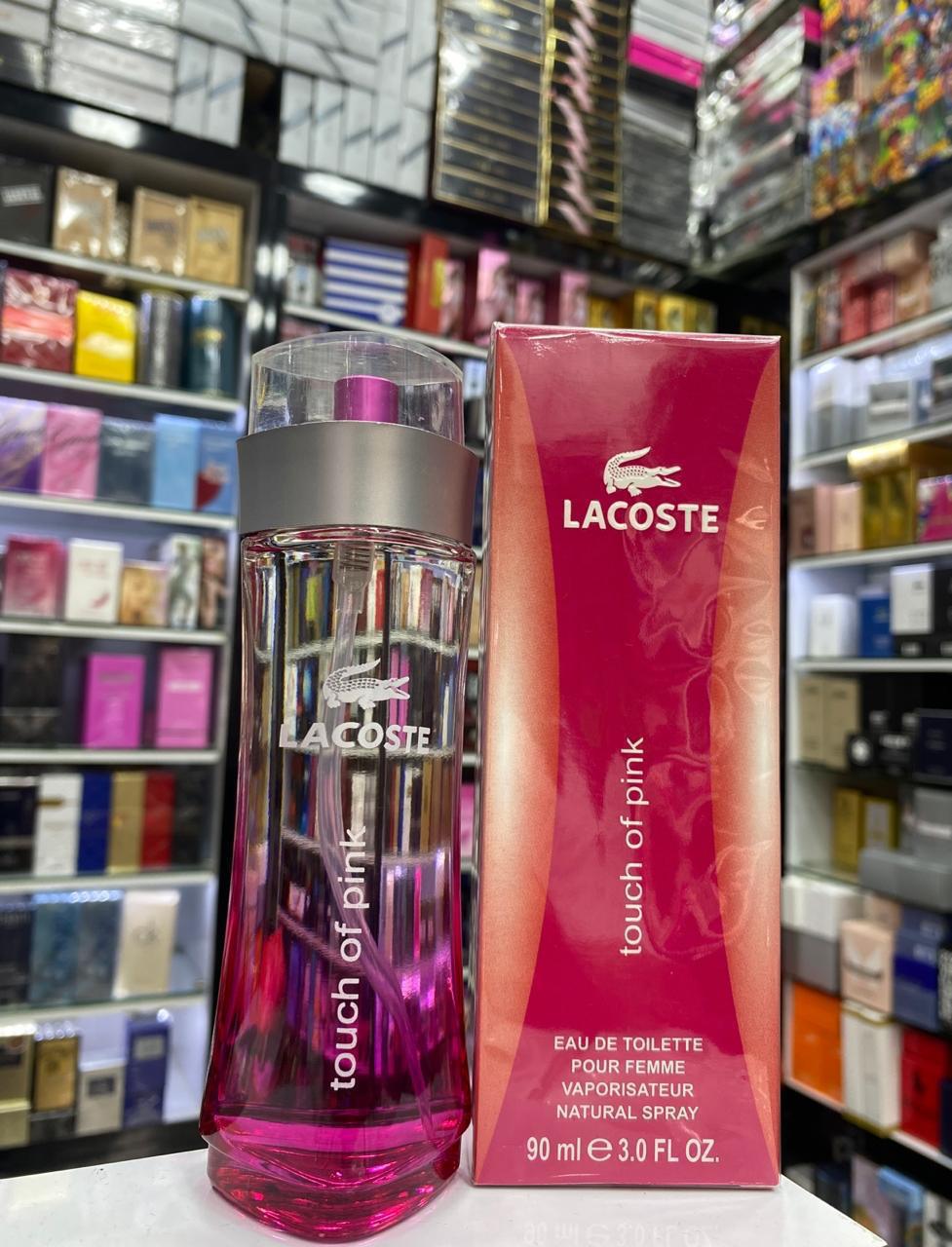 Lacoste Touch Of Pink