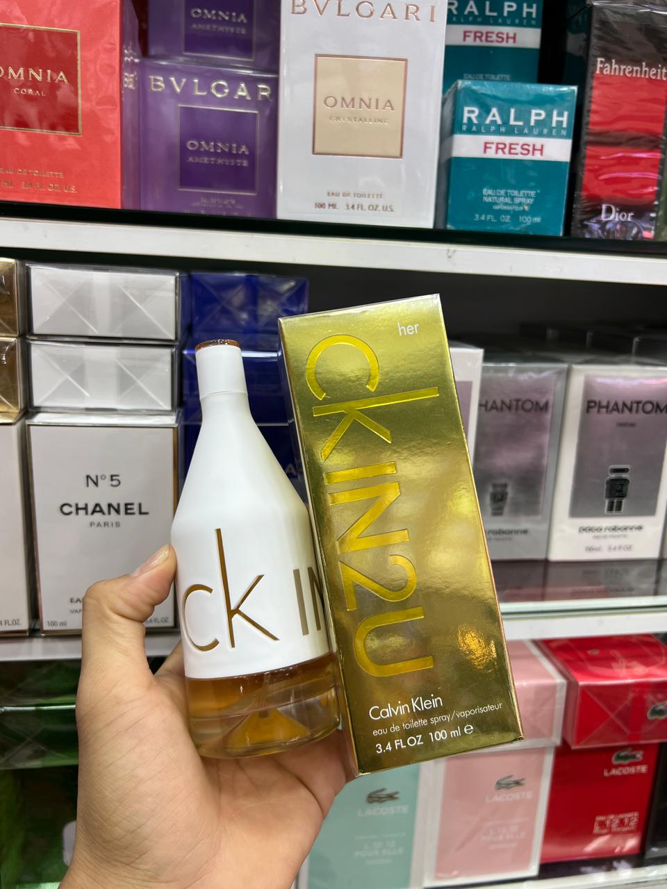 Calvin Klein IN2U for Her