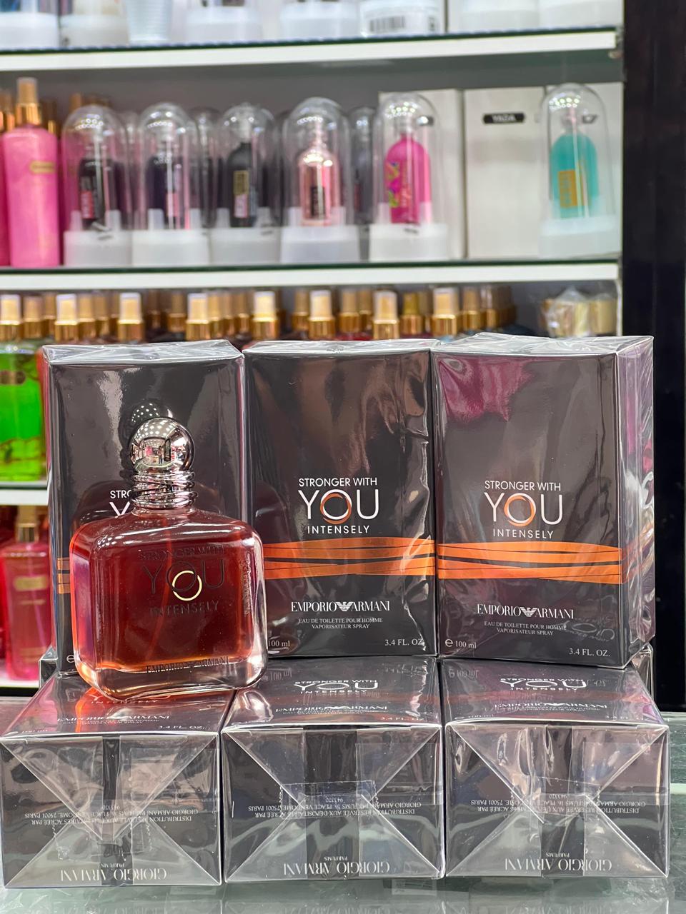 Stronger With You Intensely