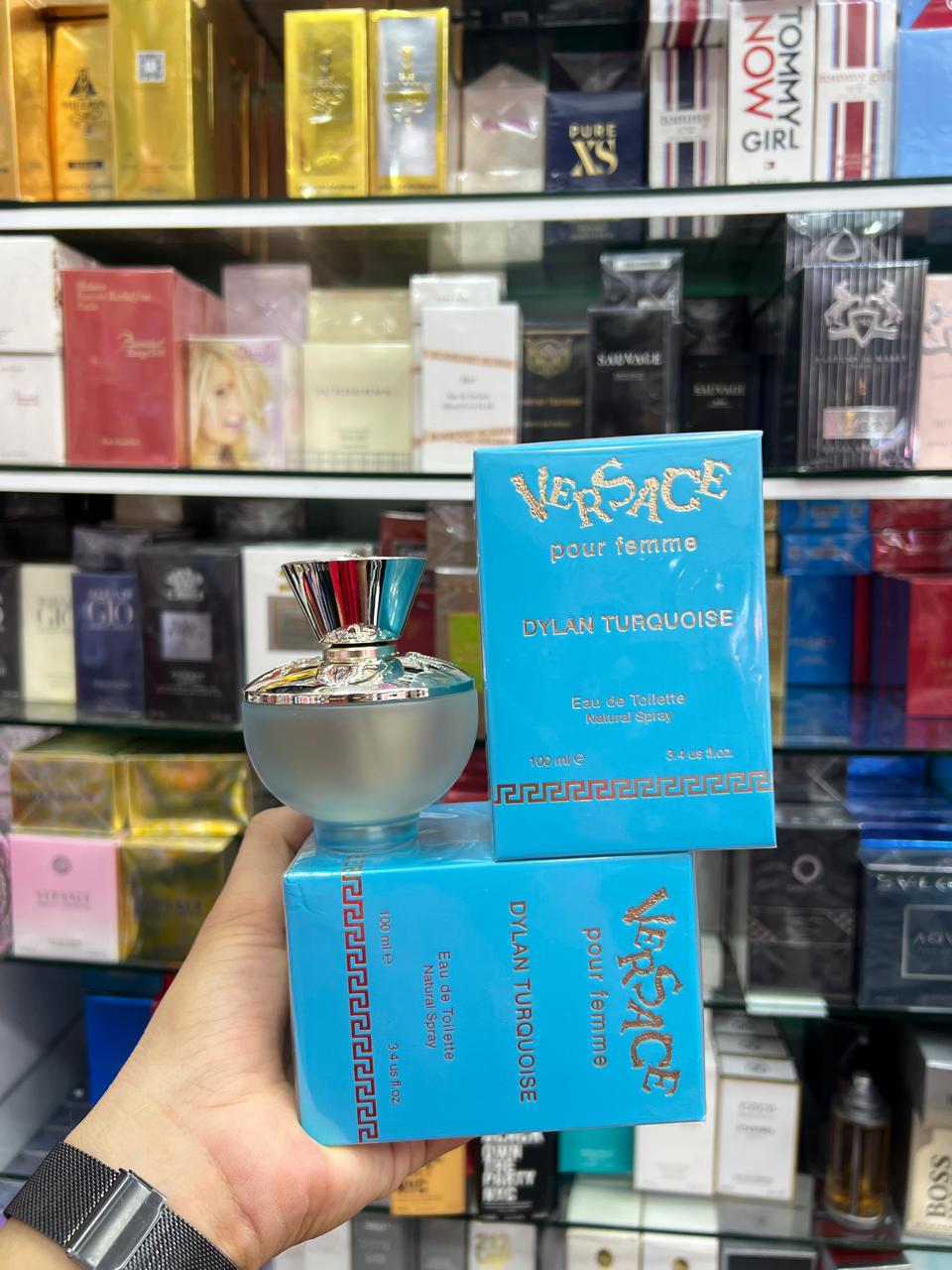 Versace Pour Femme Dylan Turquoise