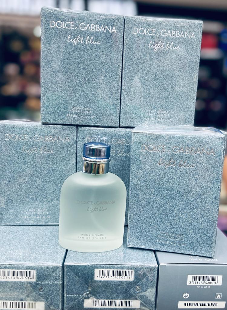Light Blue Pour Homme - Dolce&Gabbana