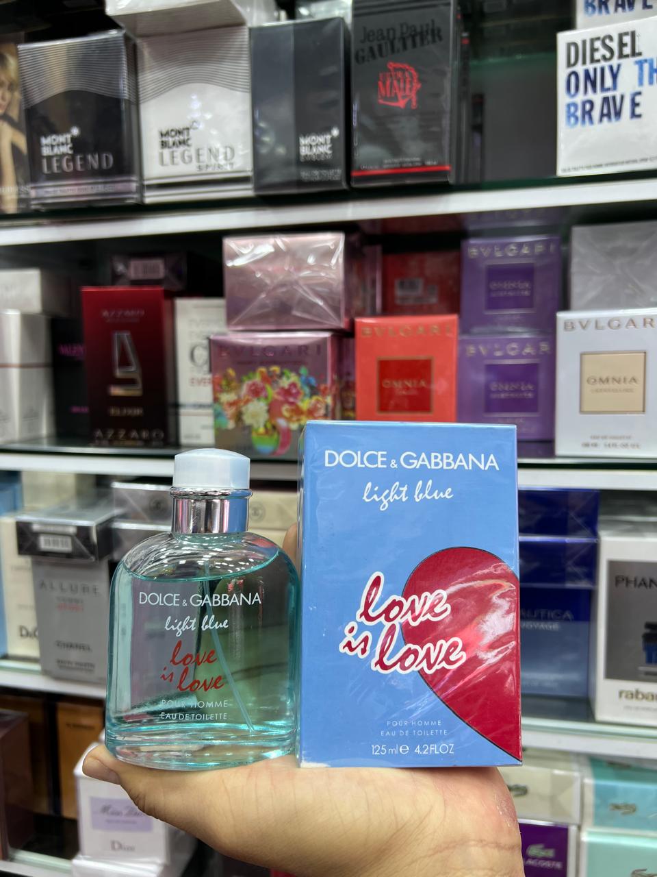 Light Blue, Love is Love - Dolce&Gabbana
