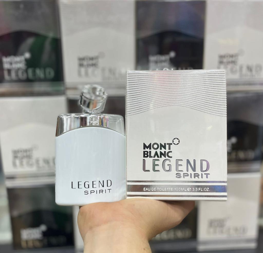 Mont Blanc Legend Spirit