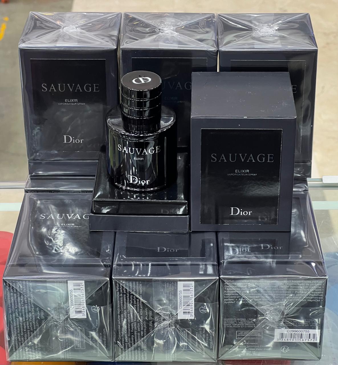 Sauvage Elixir - Dior