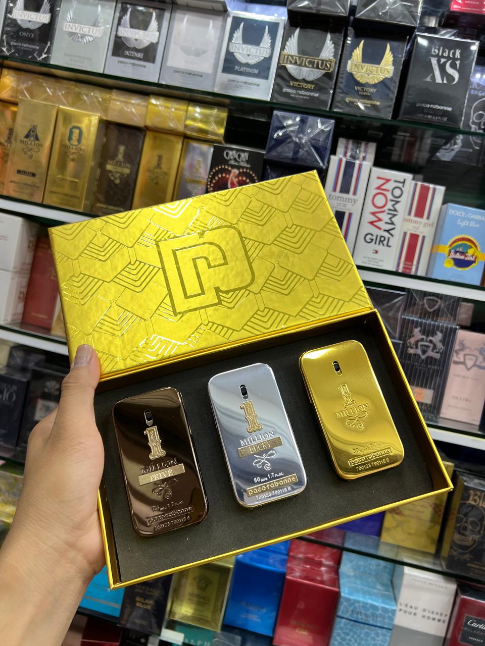 Estuche 1 Million | SET X3 de 50ML