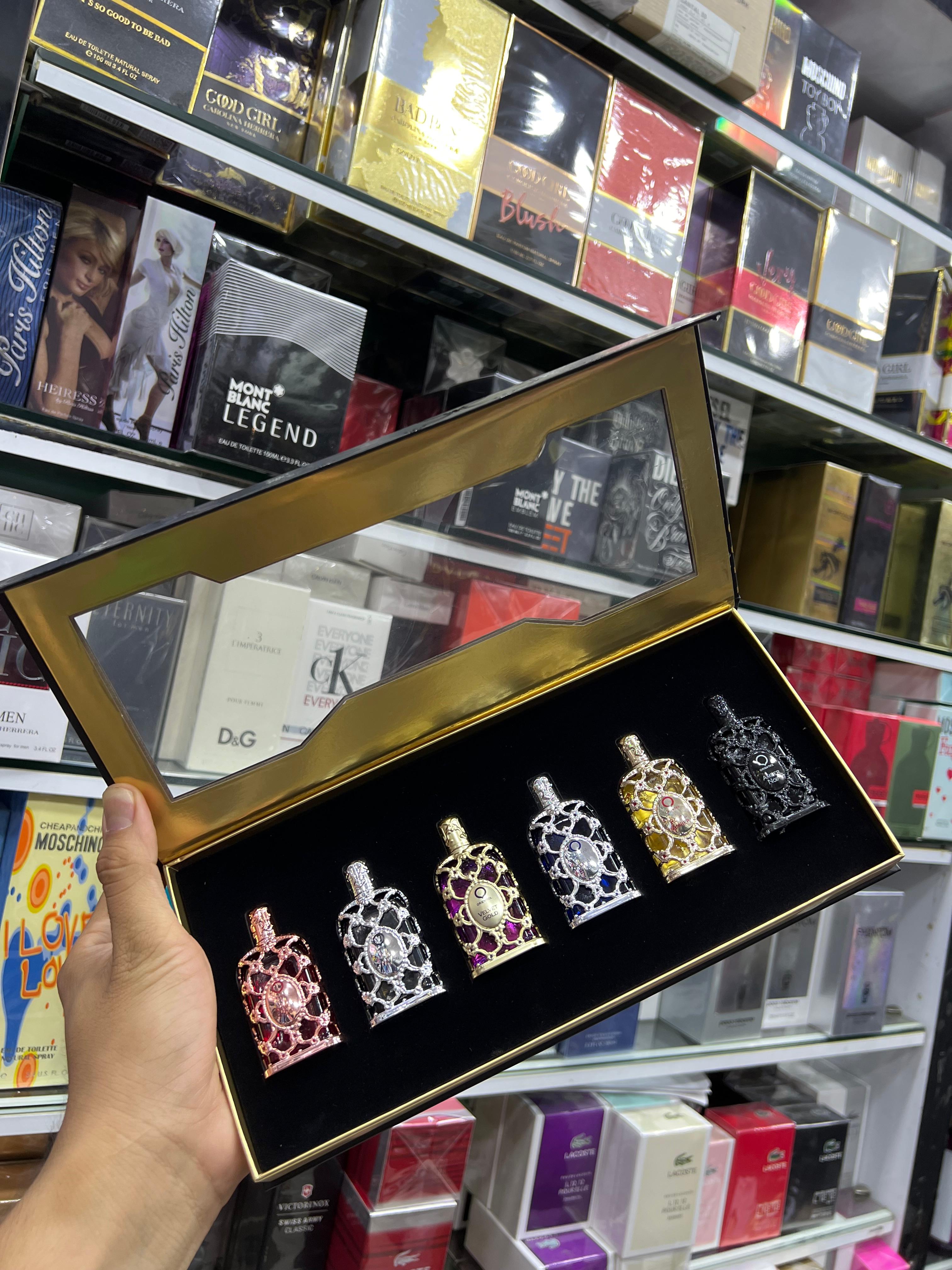 Estuche Orientica | SET X6