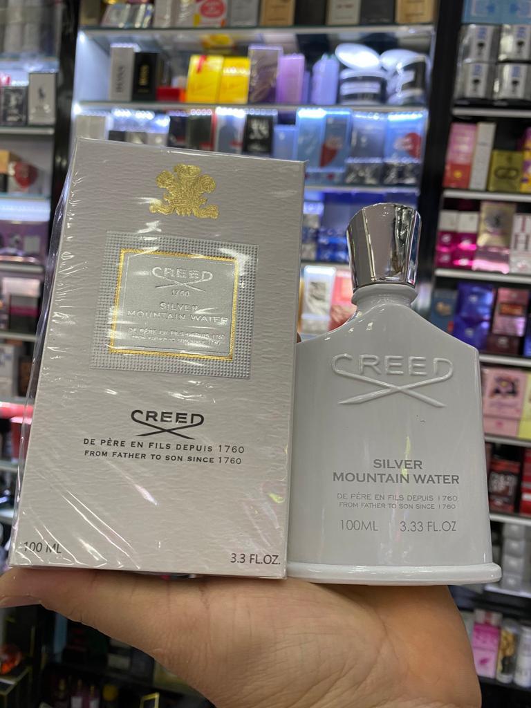 Silver Mountain Water - Creed