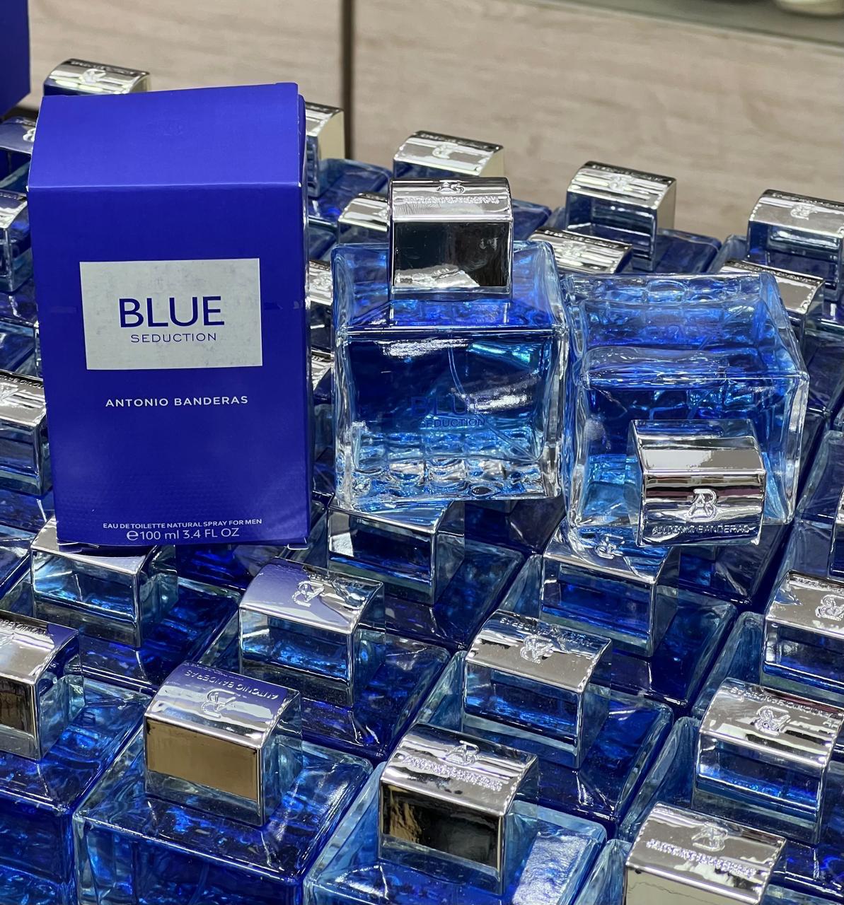 Blue Seduction - Antonio Banderas