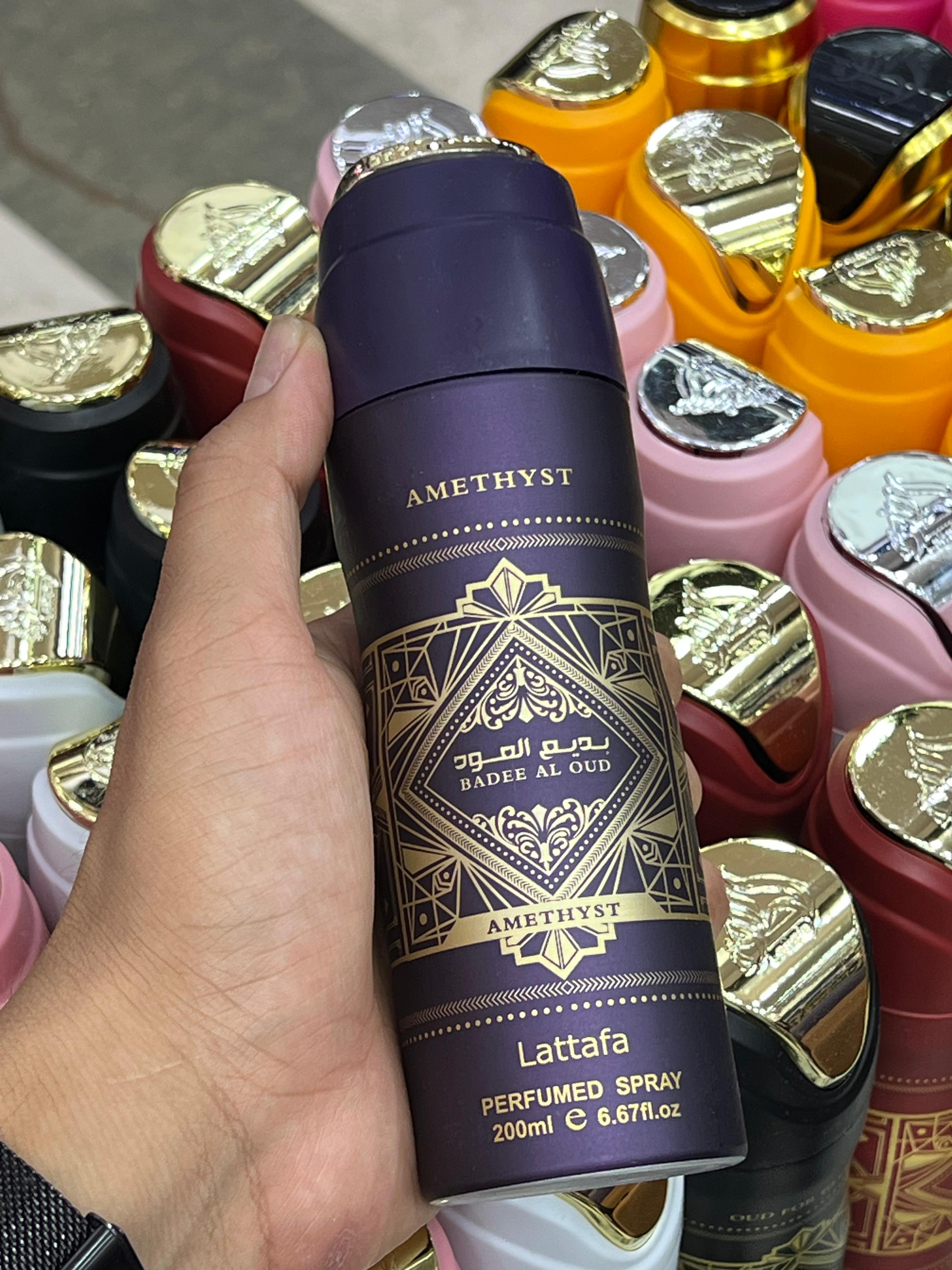 Badee Al Oud Amethyst | SPRAY