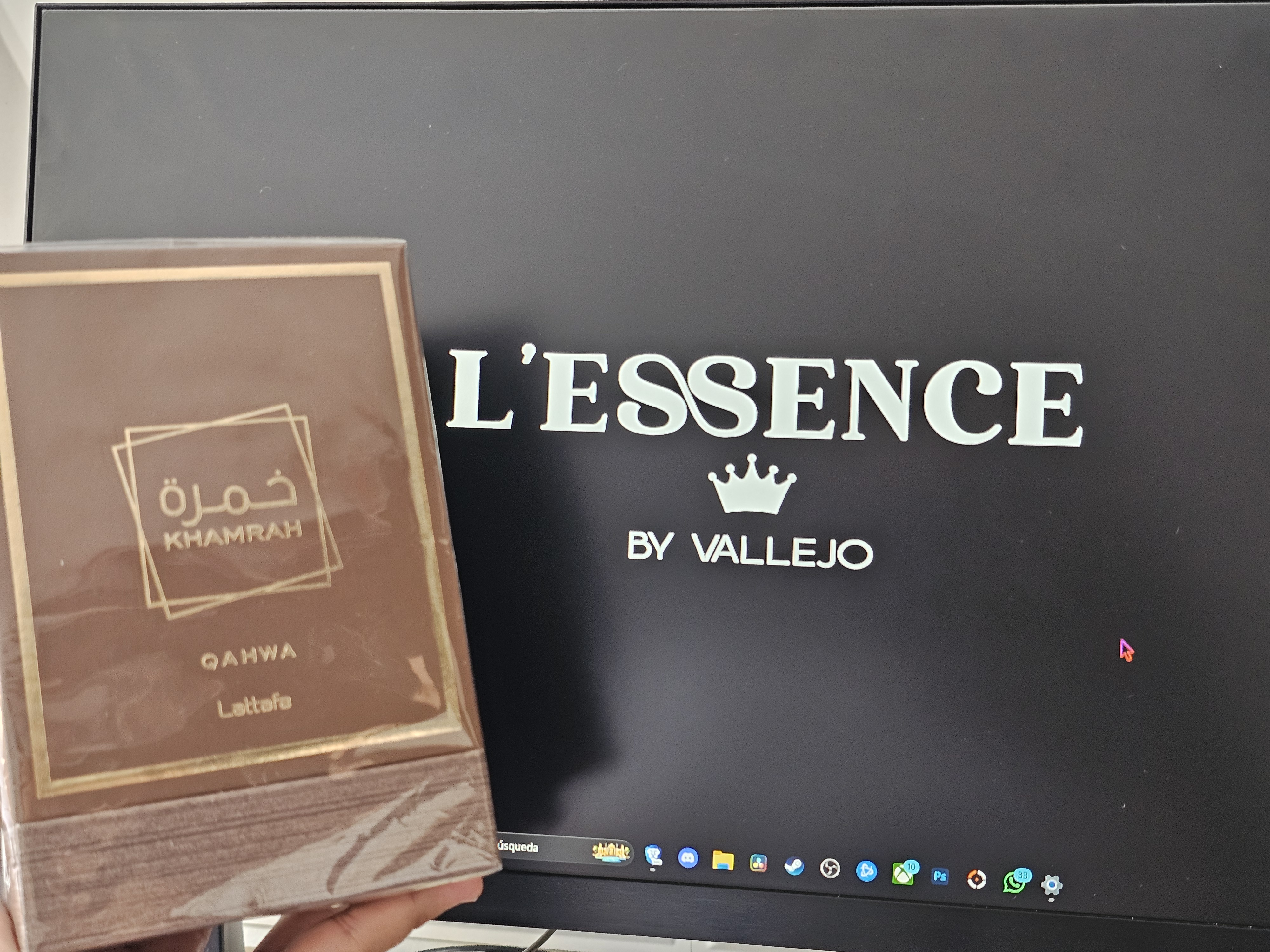 Khamrah Qahwa - Lattafa | COFRE PREMIUM 1.1