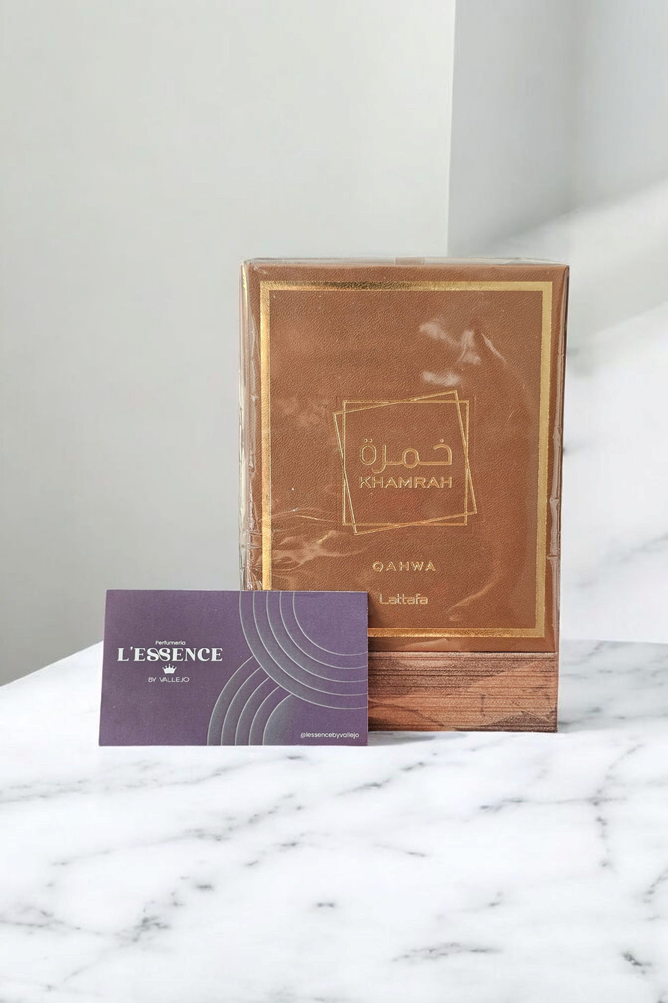 Khamrah Qahwa - Lattafa | COFRE PREMIUM 1.1