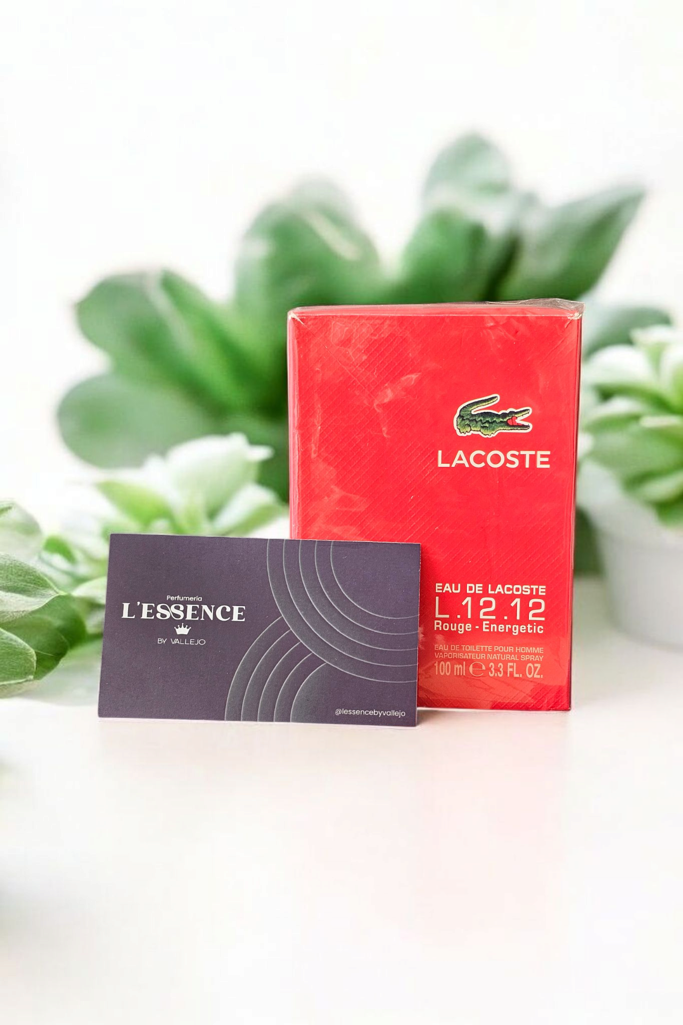 Lacoste L.12.12 Rouge Energetic