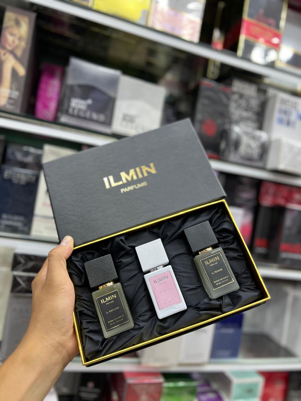 Estuche Ilmin | SET X3 de 30ML 1.1