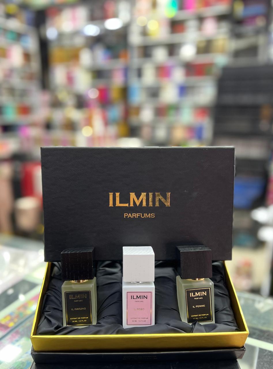 Estuche Ilmin | SET X3 de 30ML 1.1