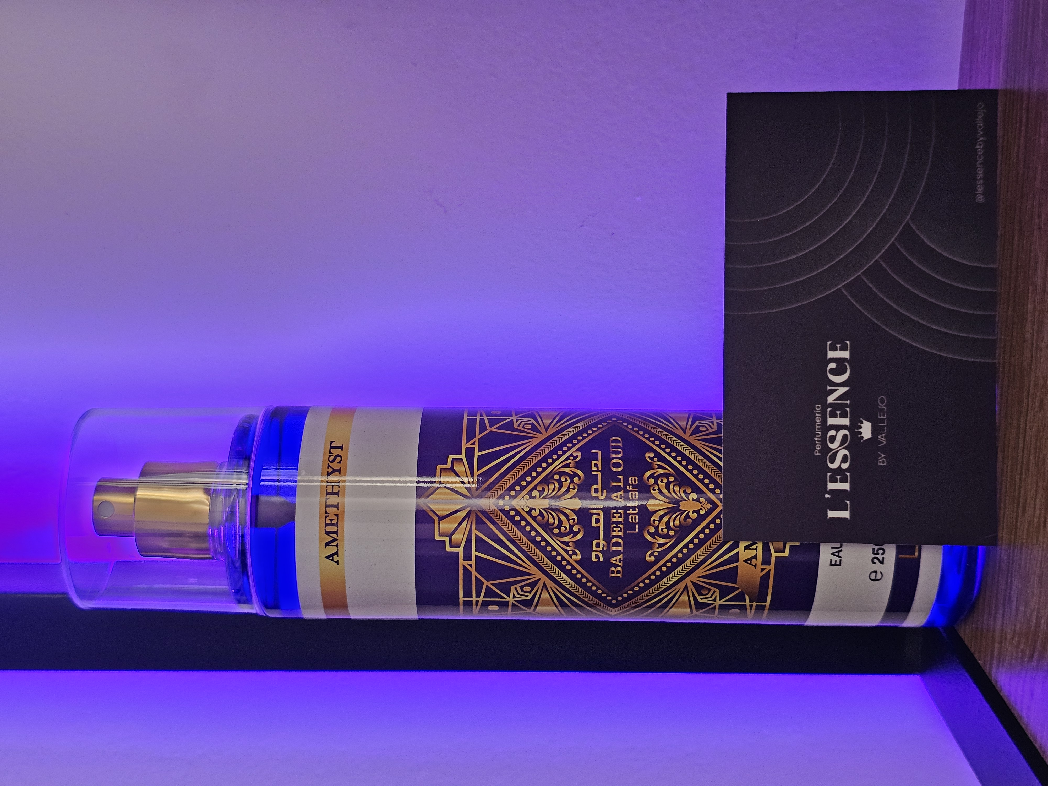 Amethyst Lattafa | SPLASH