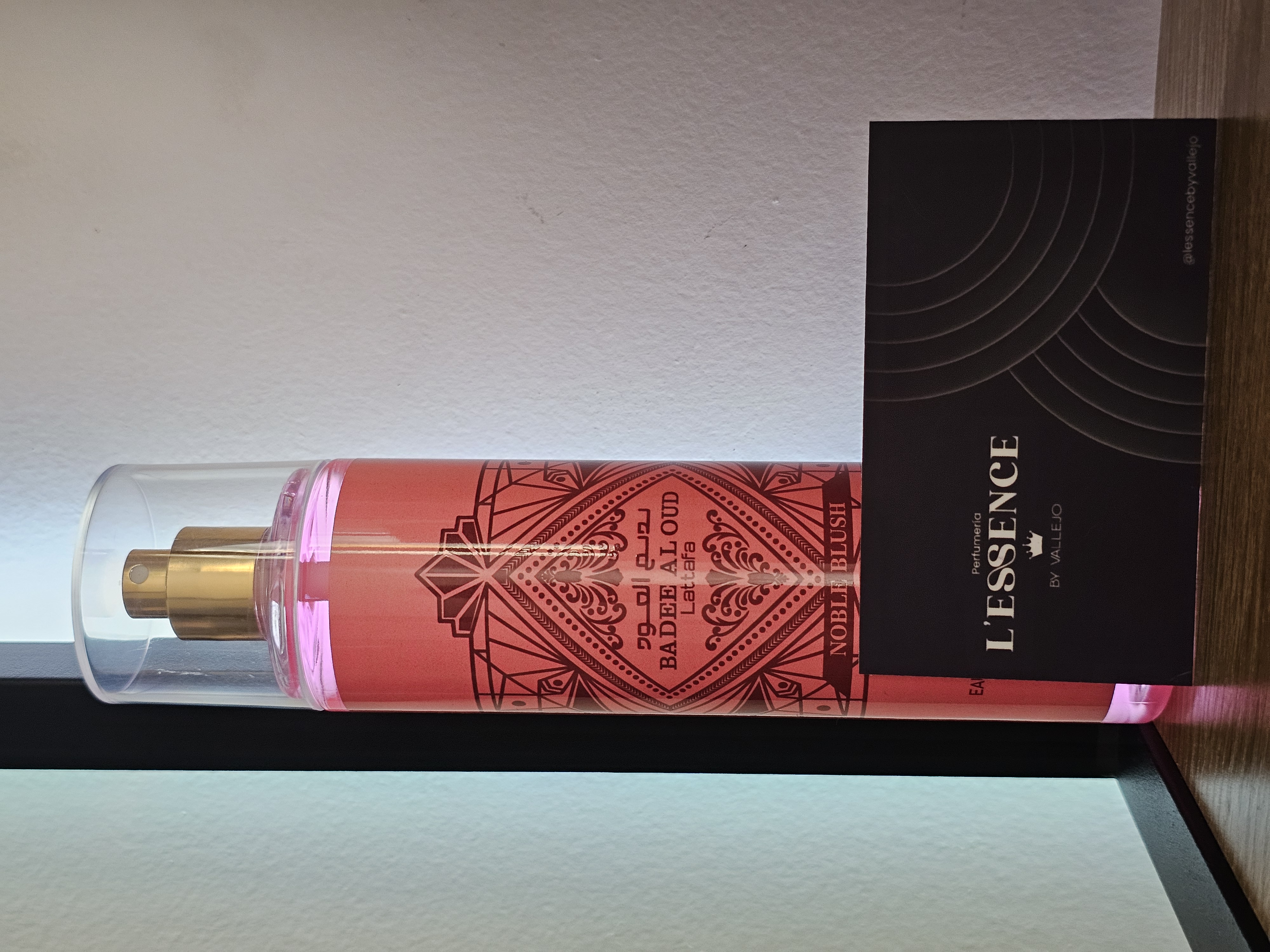 Noble Blush Lattafa | SPLASH