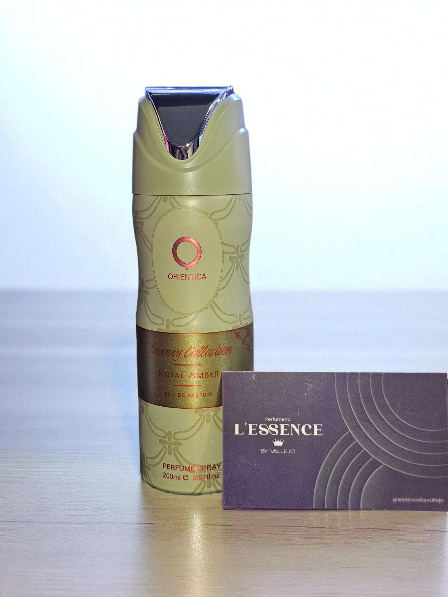 Royal Amber Orientica | SPRAY