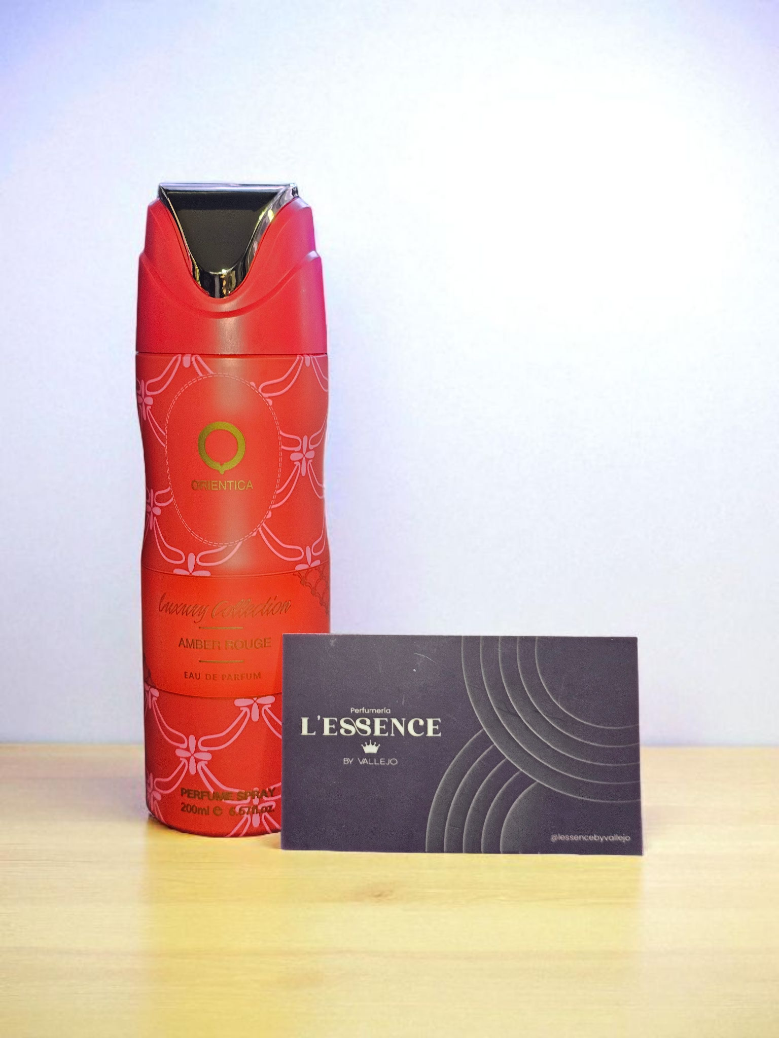 Amber Rouge Orientica | SPRAY