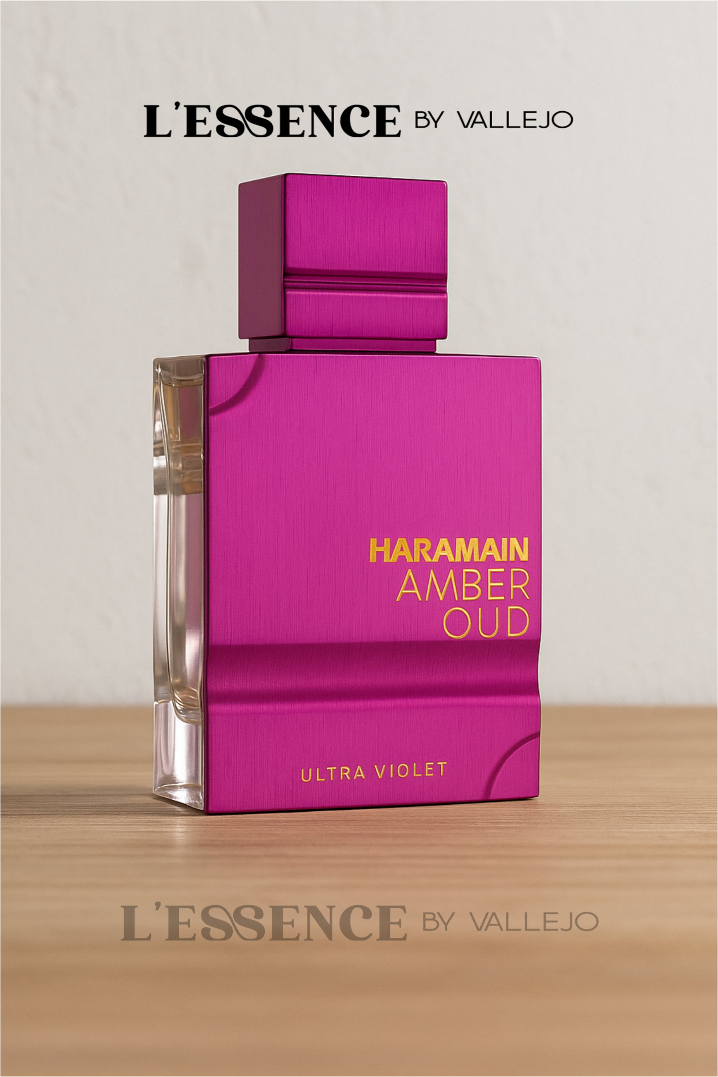 Haramain Amber Oud Ultra Violet — Caja 1.1