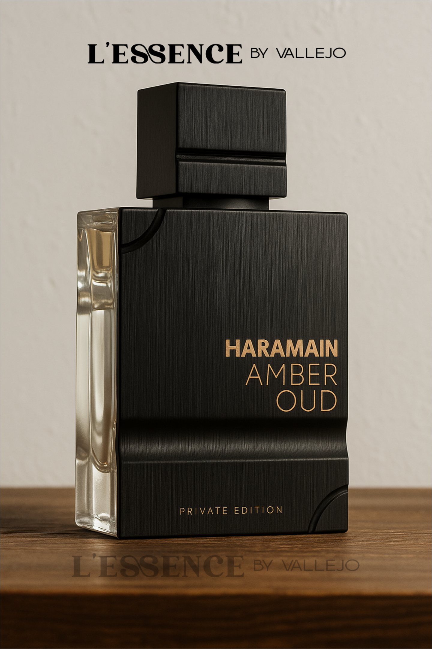 Haramain Amber Oud Private Edition — Caja 1.1