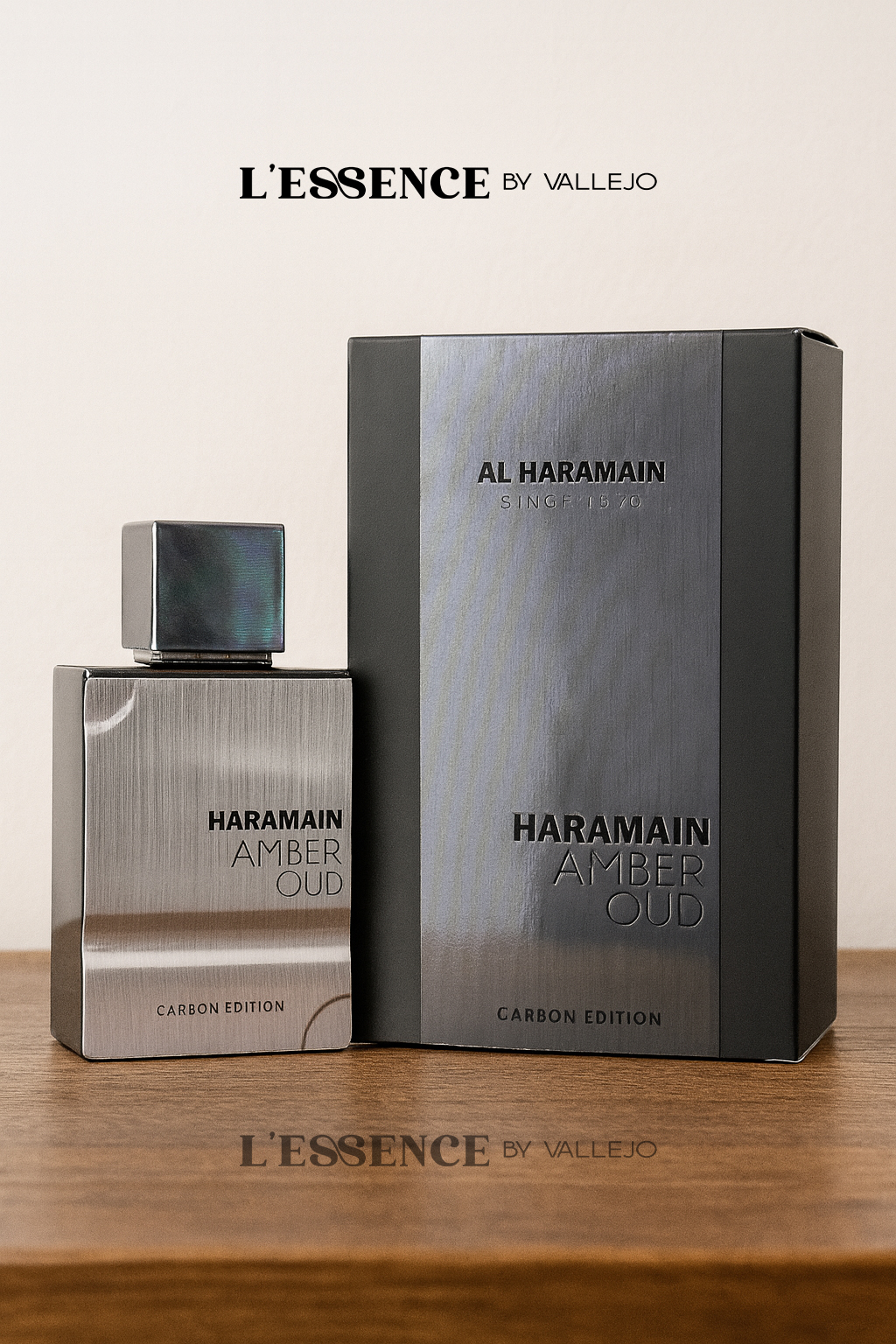 Haramain Amber Oud Carbon Edition — PREMIUM 1.1