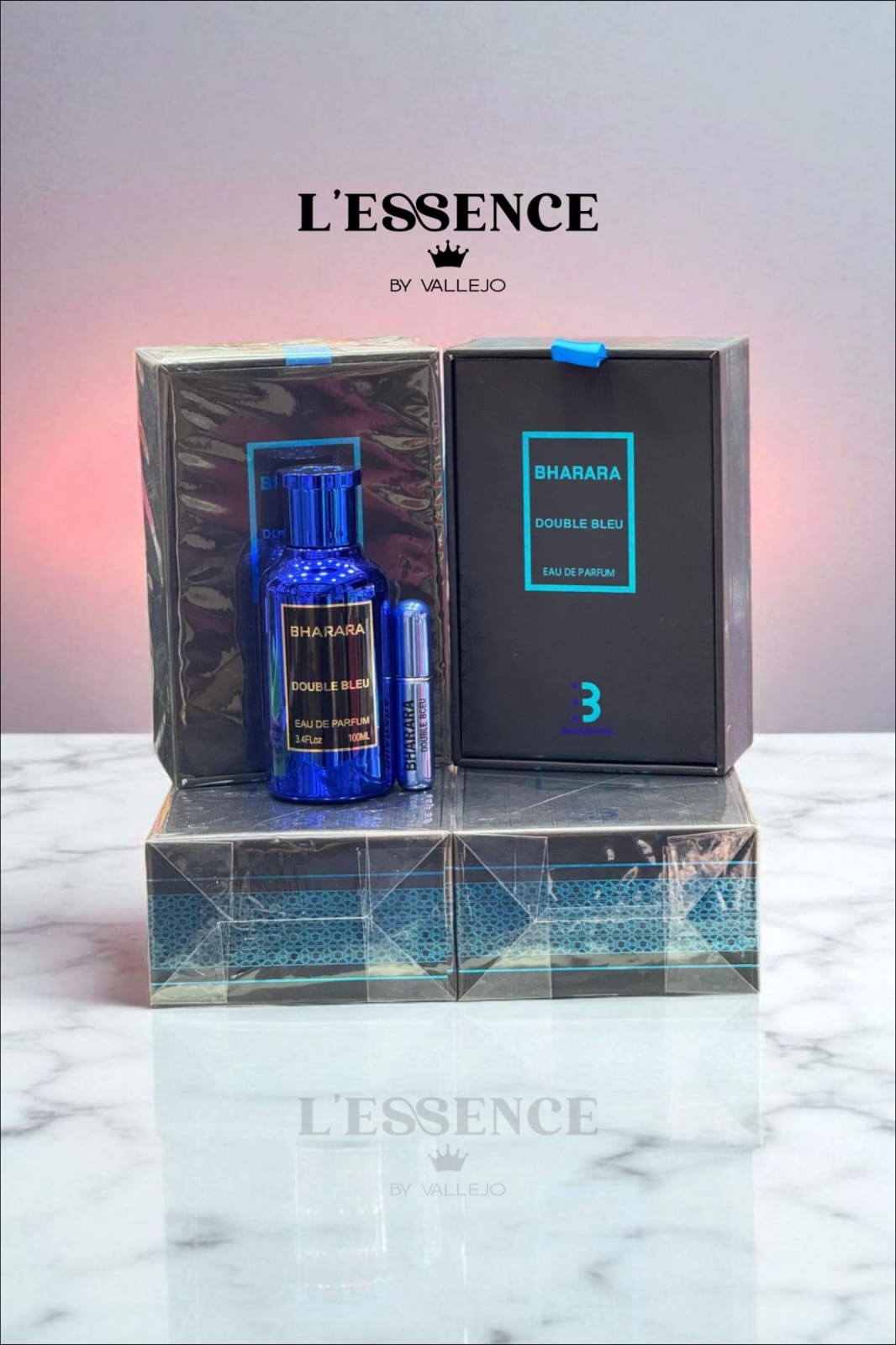 Bharara Double Bleu | COFRE PREMIUM