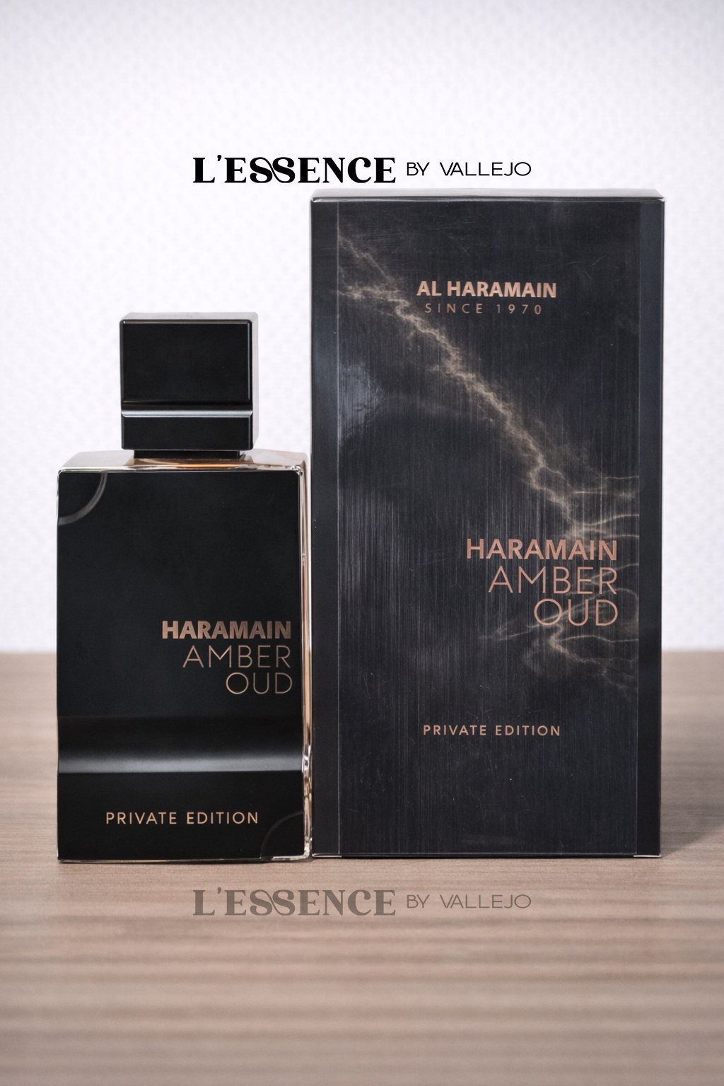 Haramain Amber Oud Private Edition — CAJA 1.1