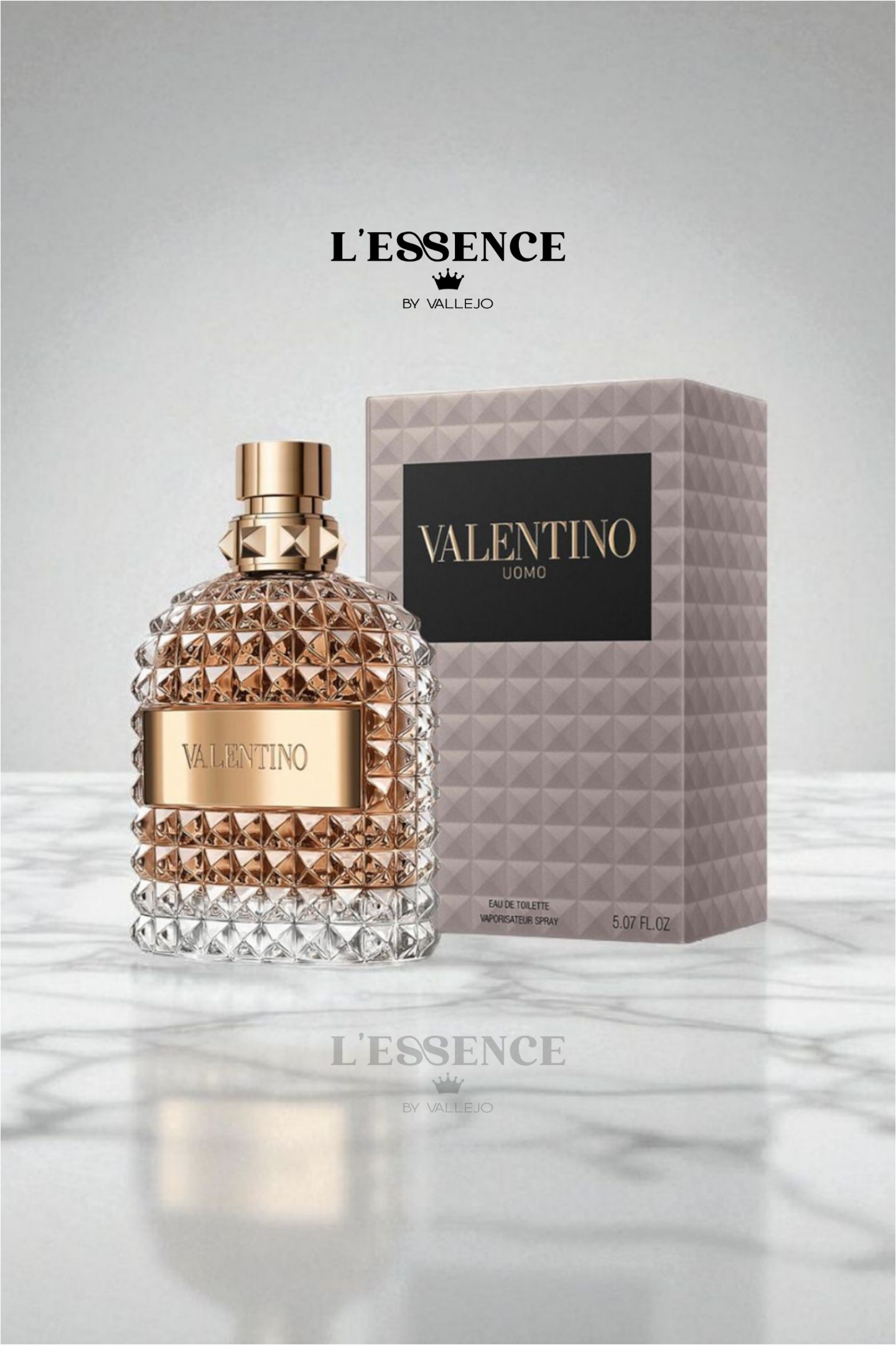 Valentino Uomo EDT — Caja 1.1