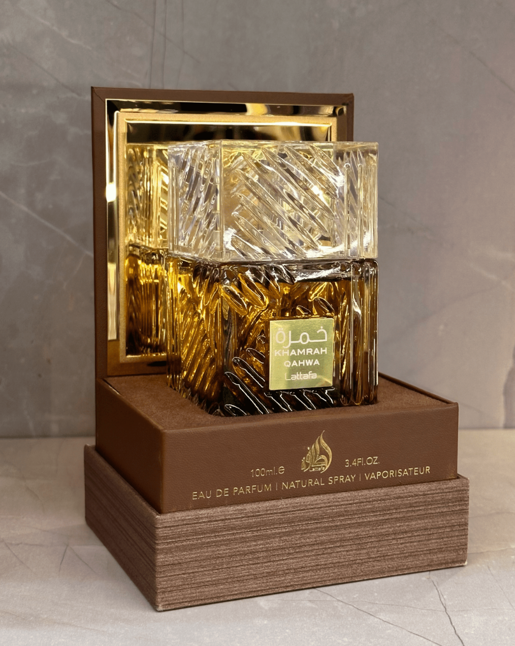 Khamrah Qahwa - Lattafa | COFRE PREMIUM 1.1