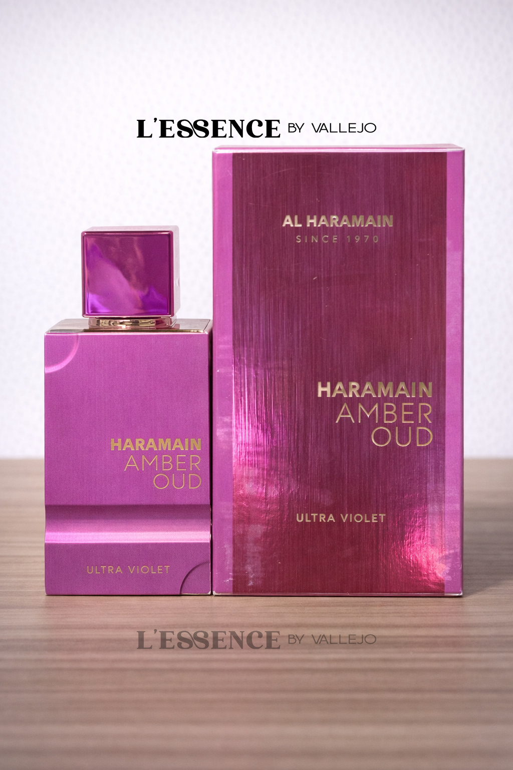 Haramain Amber Oud Ultra Violet — CAJA 1.1