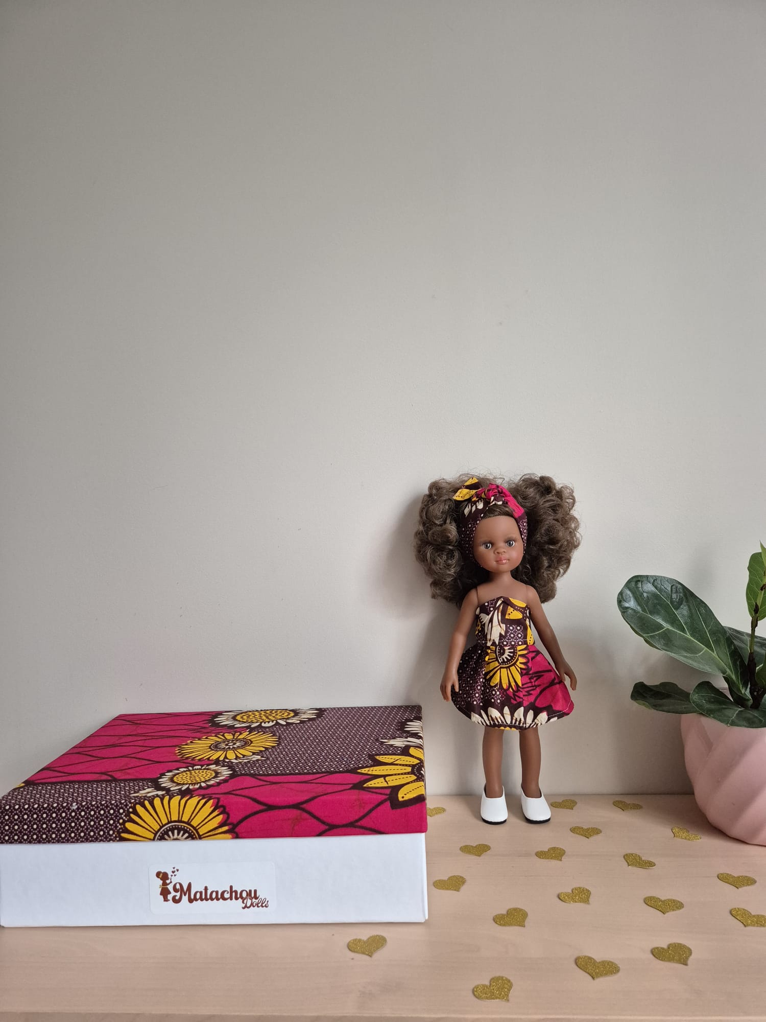 Poupée métisse Malachou