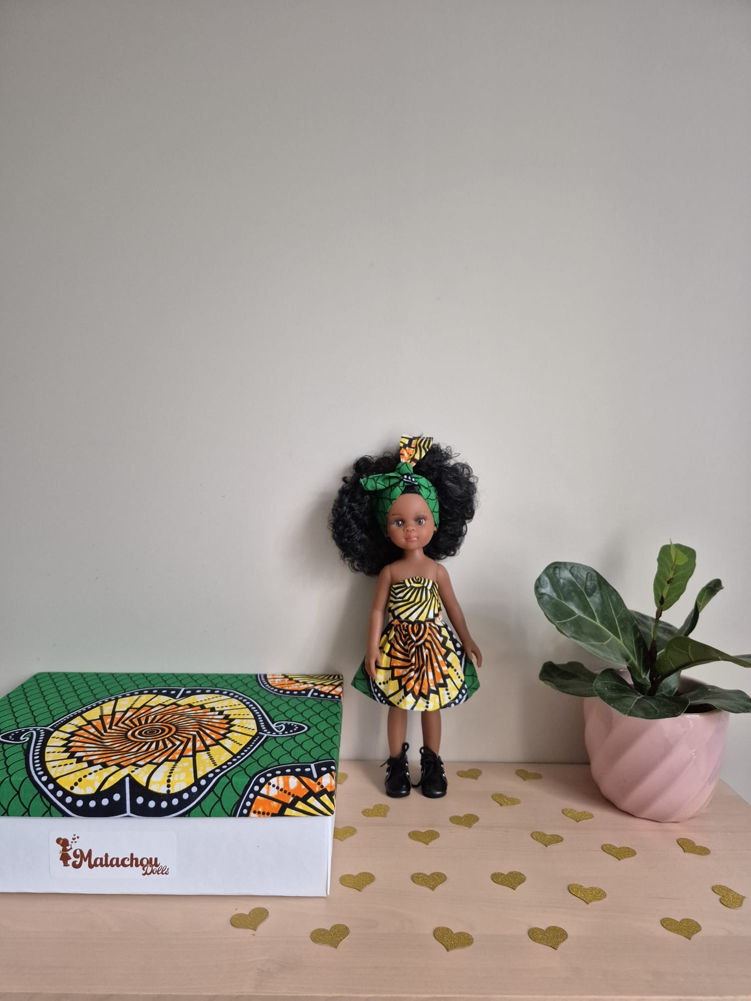 Poupée africaine Malachou