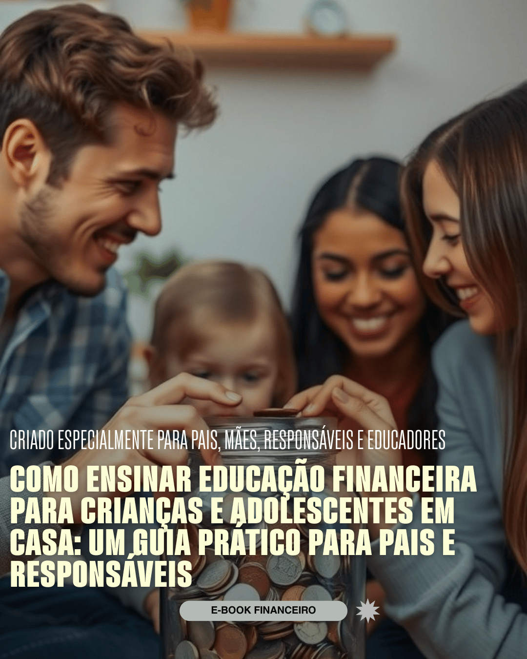 Como Ensinar Educação Financeira para Crianças e Adolescentes em Casa: Um Guia Prático para Pais e Responsáveis