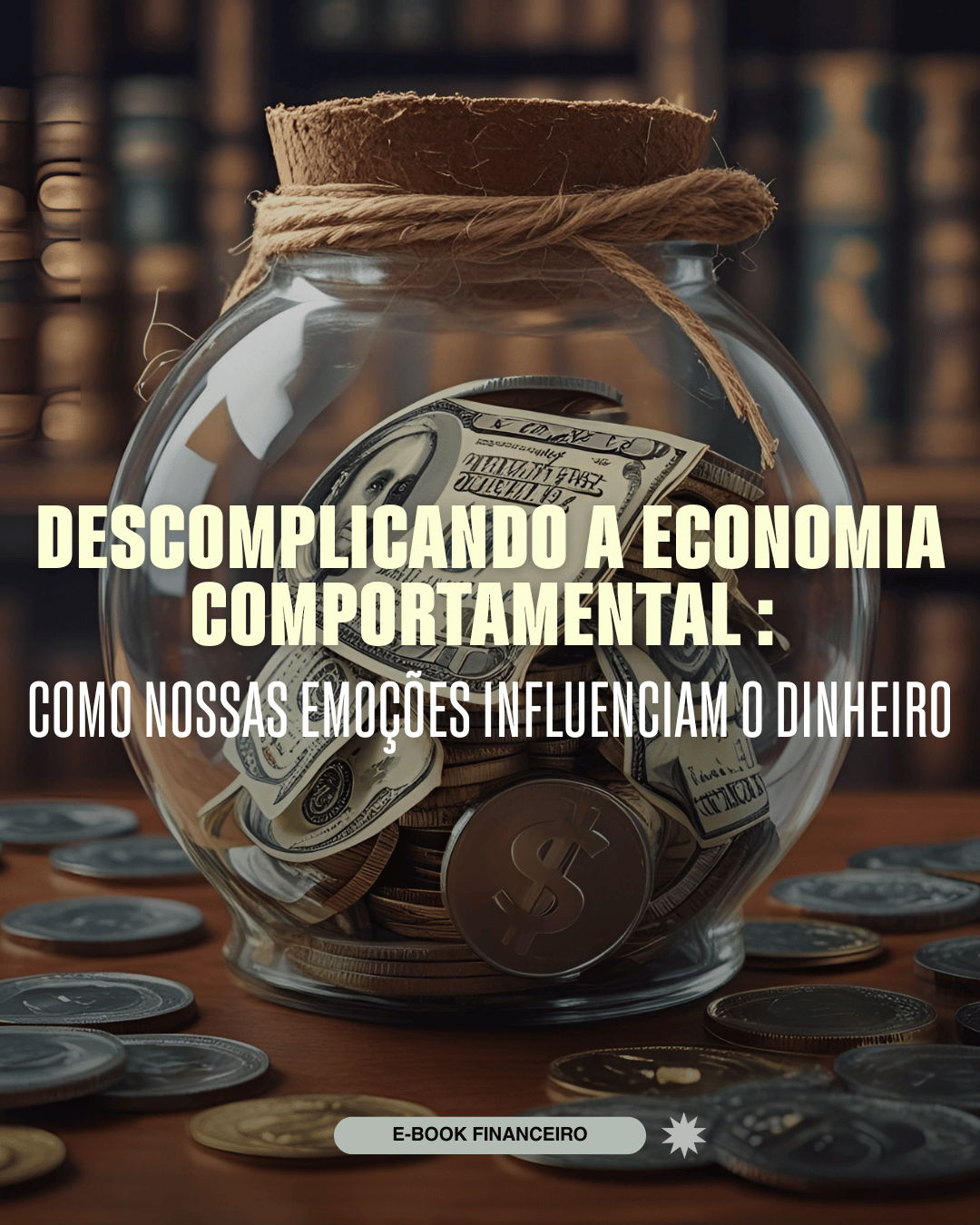 Descomplicando a Economia Comportamental: Como Nossas Emoções Influenciam o Dinheiro