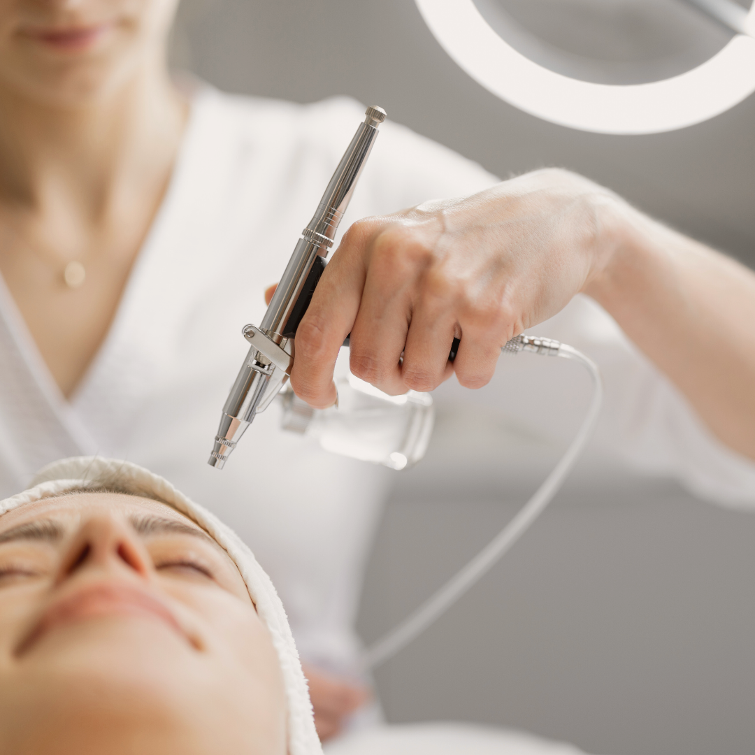 Facial oxigenante