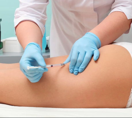 Carboxiterapia muslos y piernas