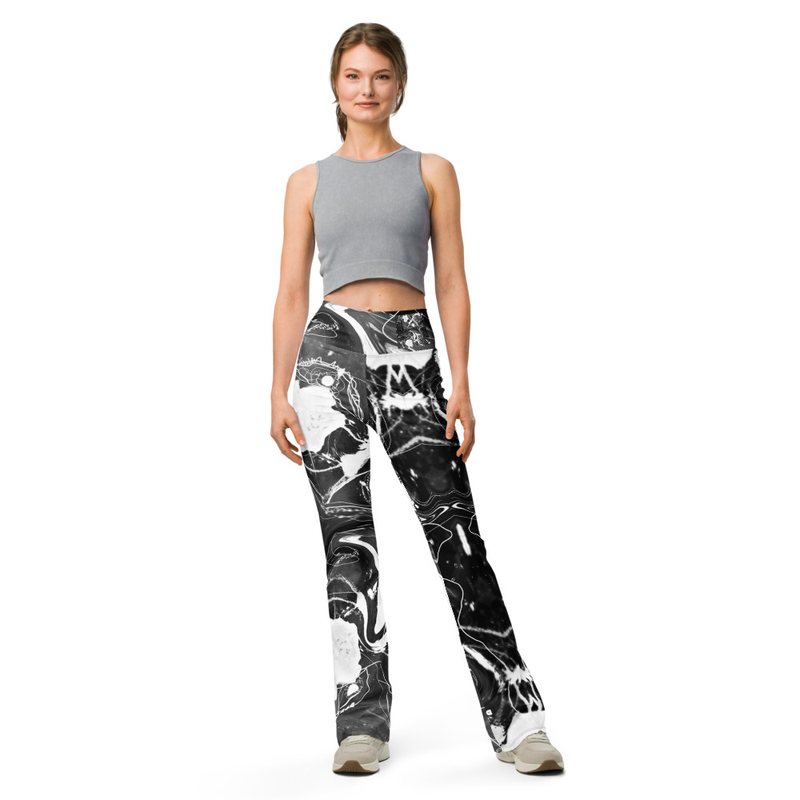 Flare leggings