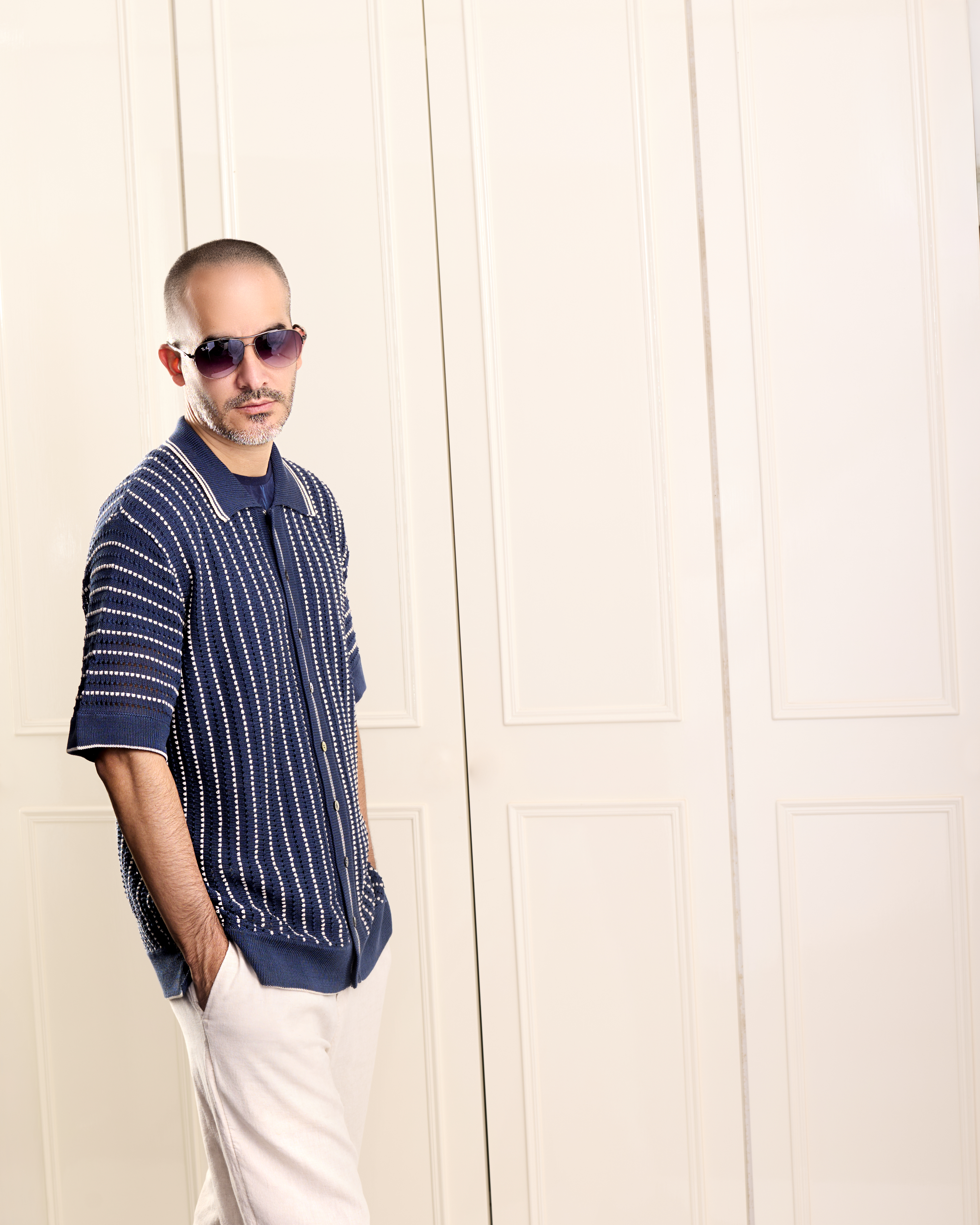Men's Short Sleeve Button-Up Shirt