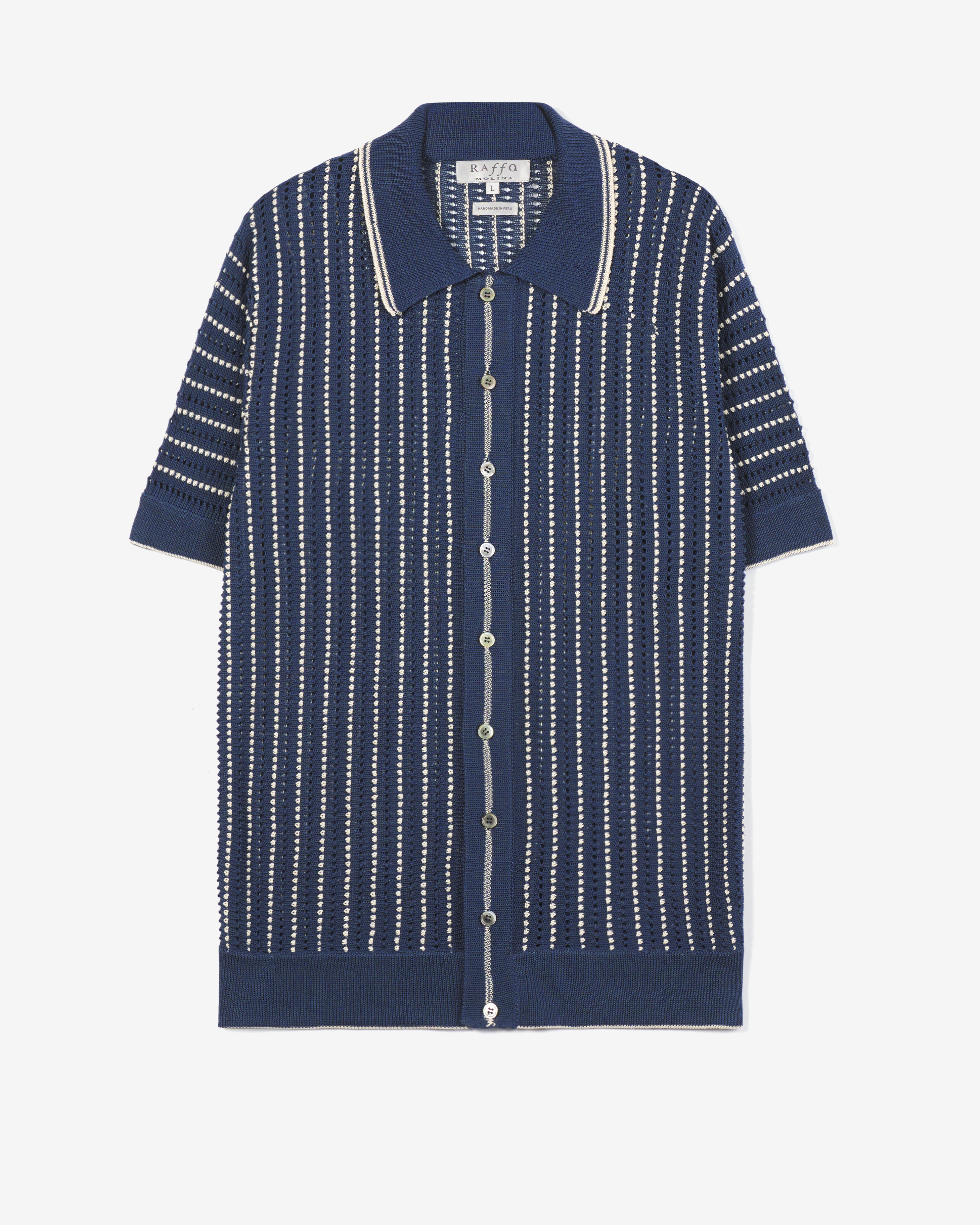 Men's Short Sleeve Button-Up Shirt