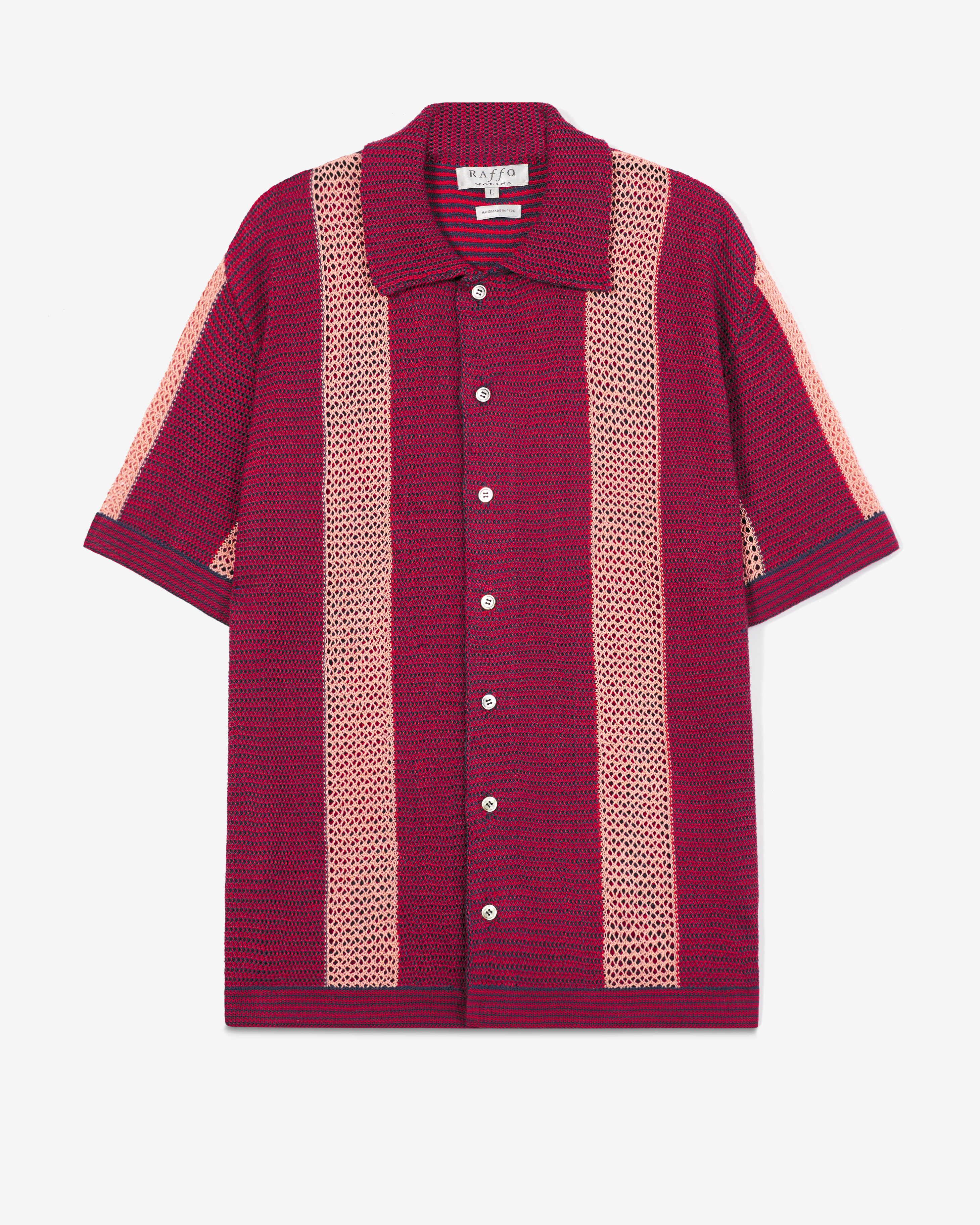 Maroon Short-Sleeve Shirt