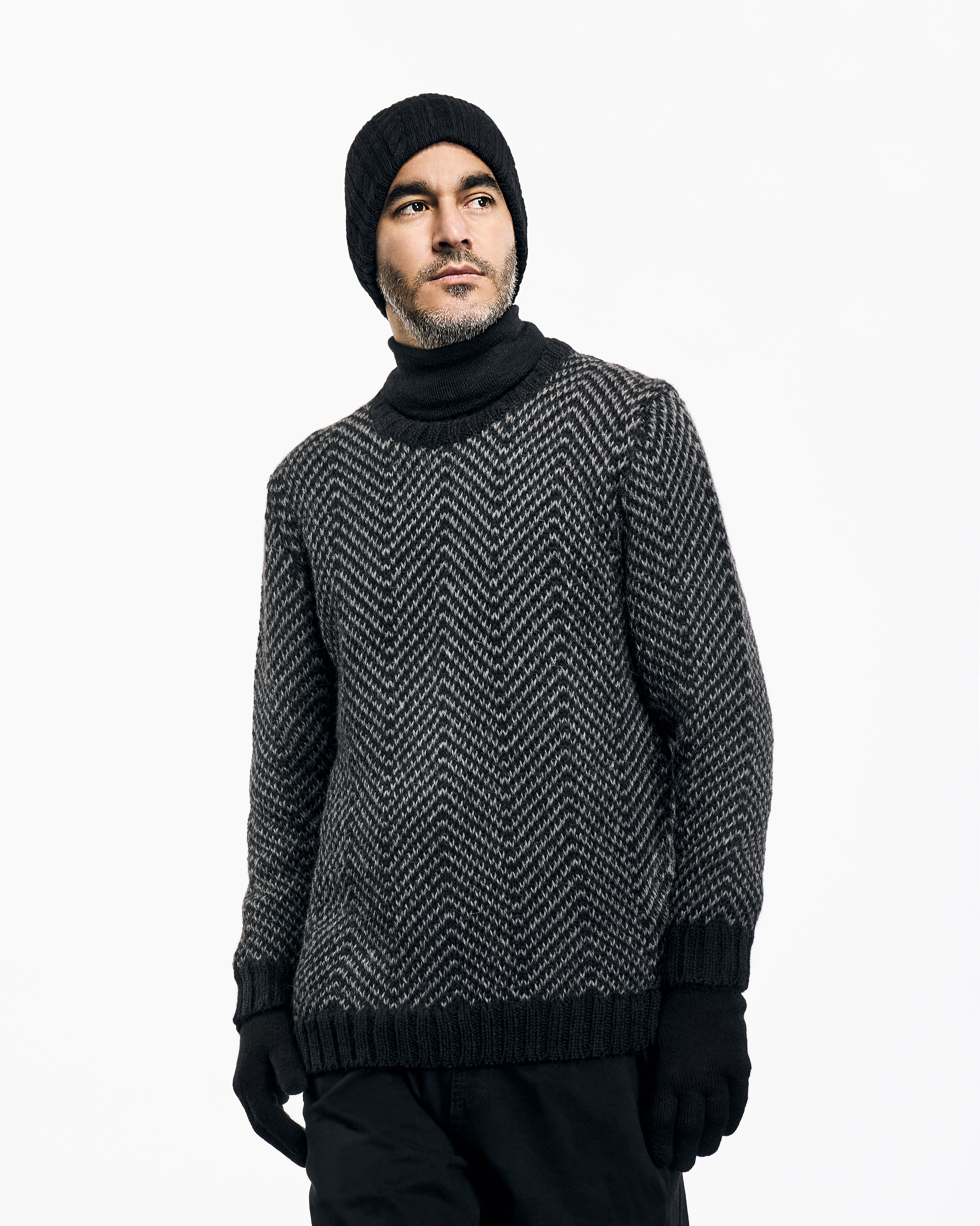 Men's Winter Sweater