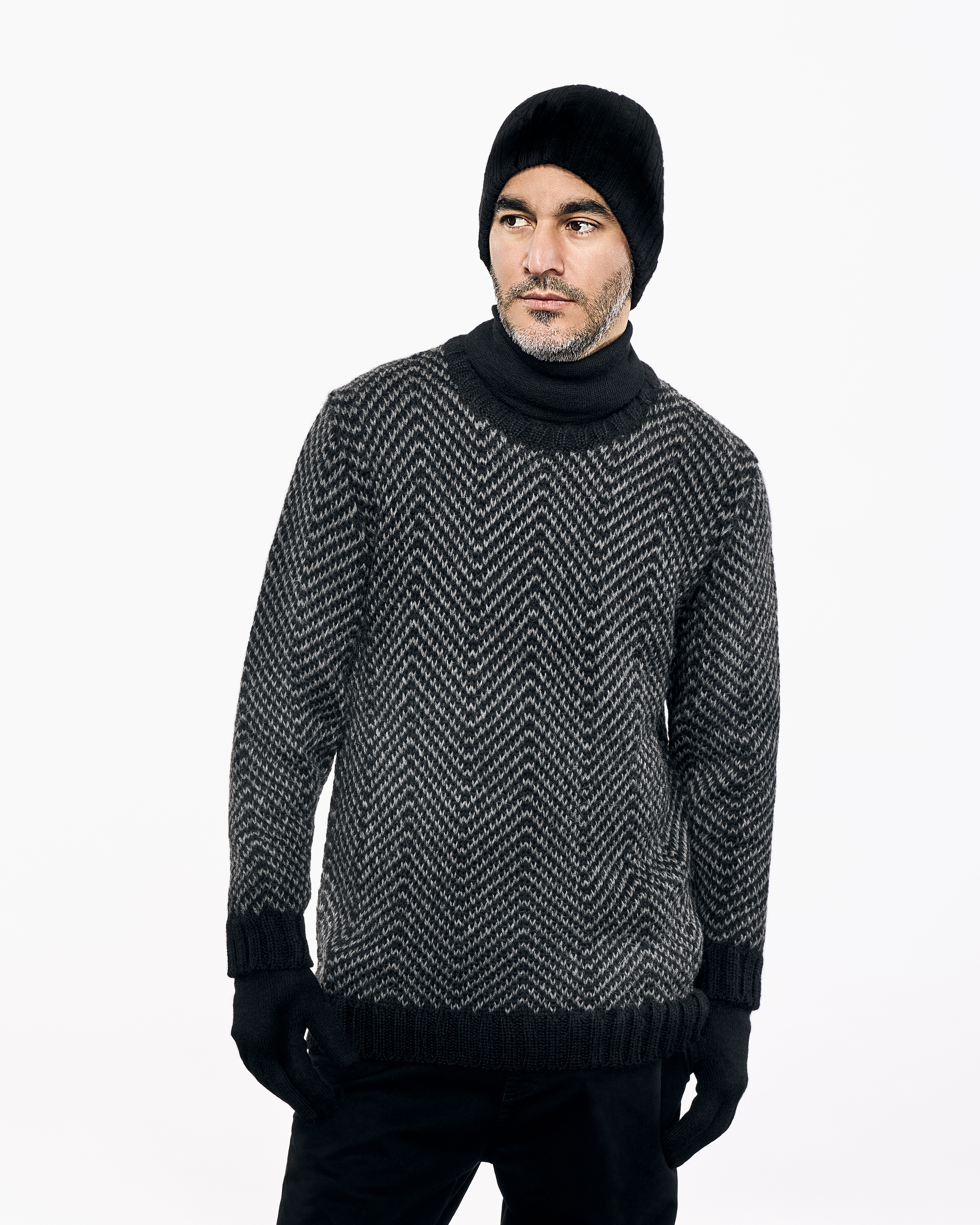 Men's Winter Sweater