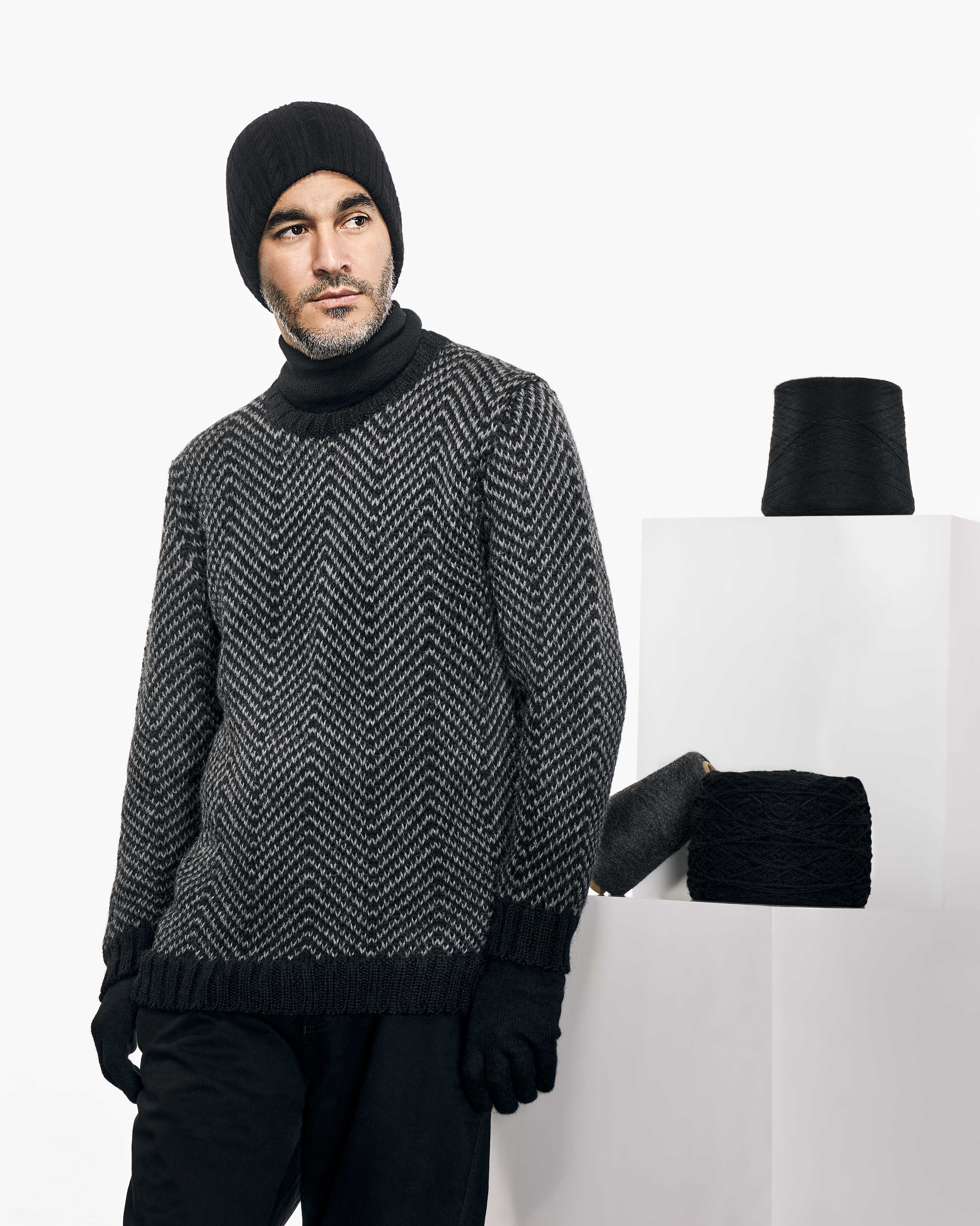 Men's Winter Sweater