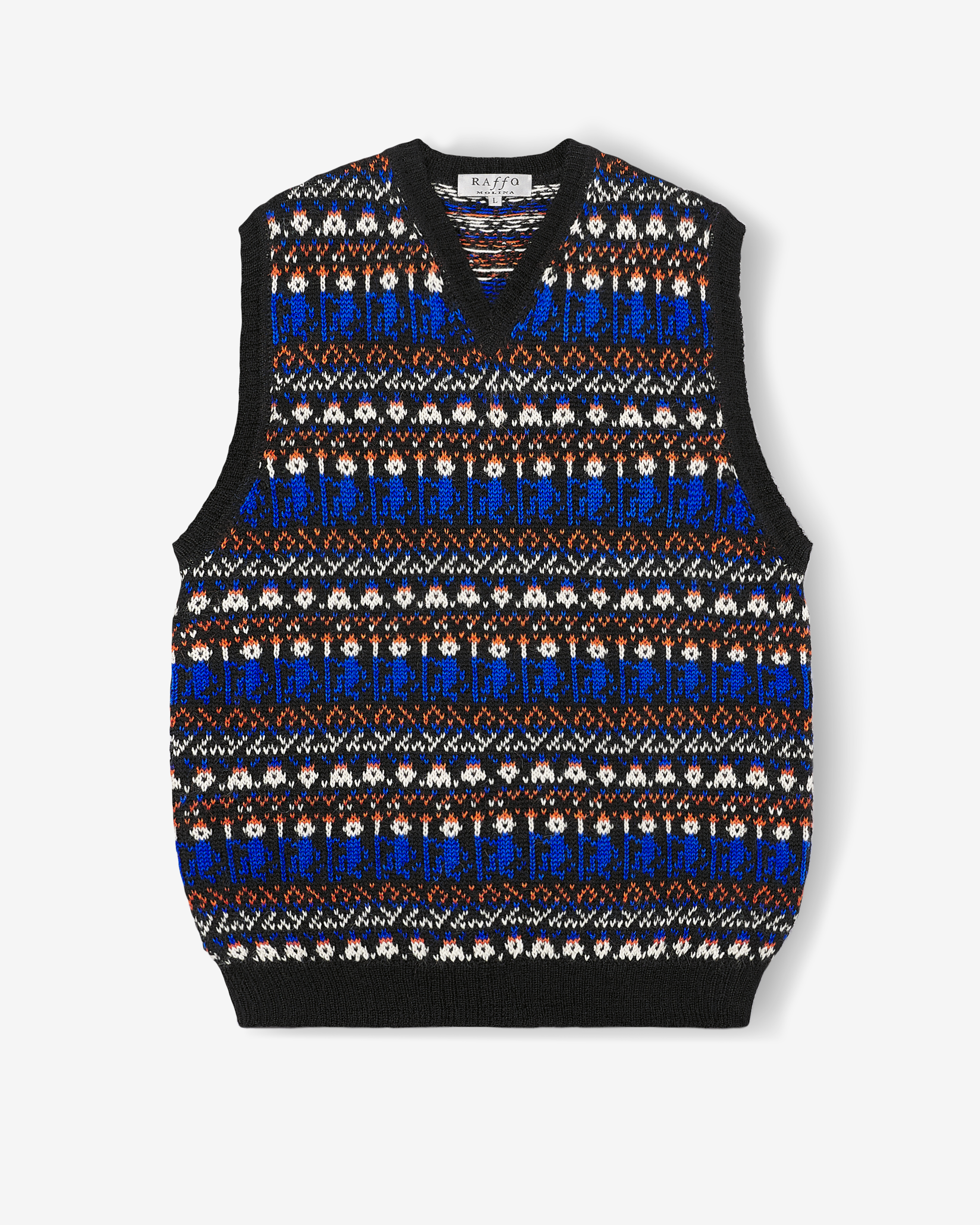 Knitted Sleeveless Sweater